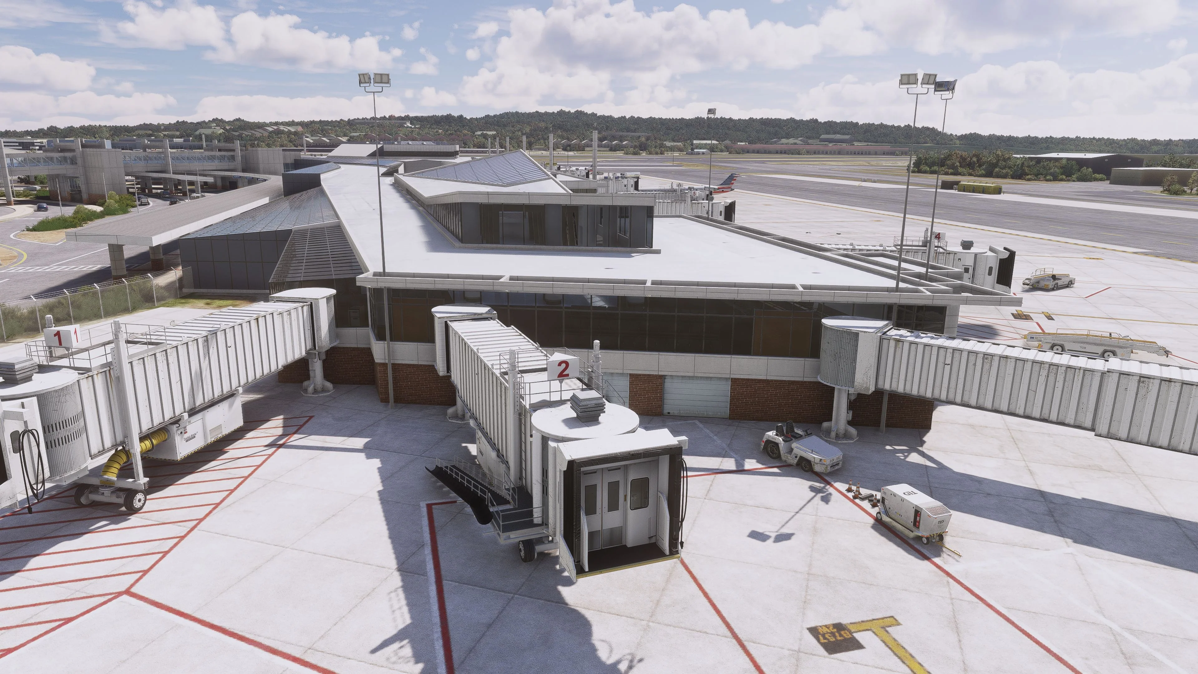 AeroDesigns Manchester Boston Regional (KMHT) for MSFS - Image 11