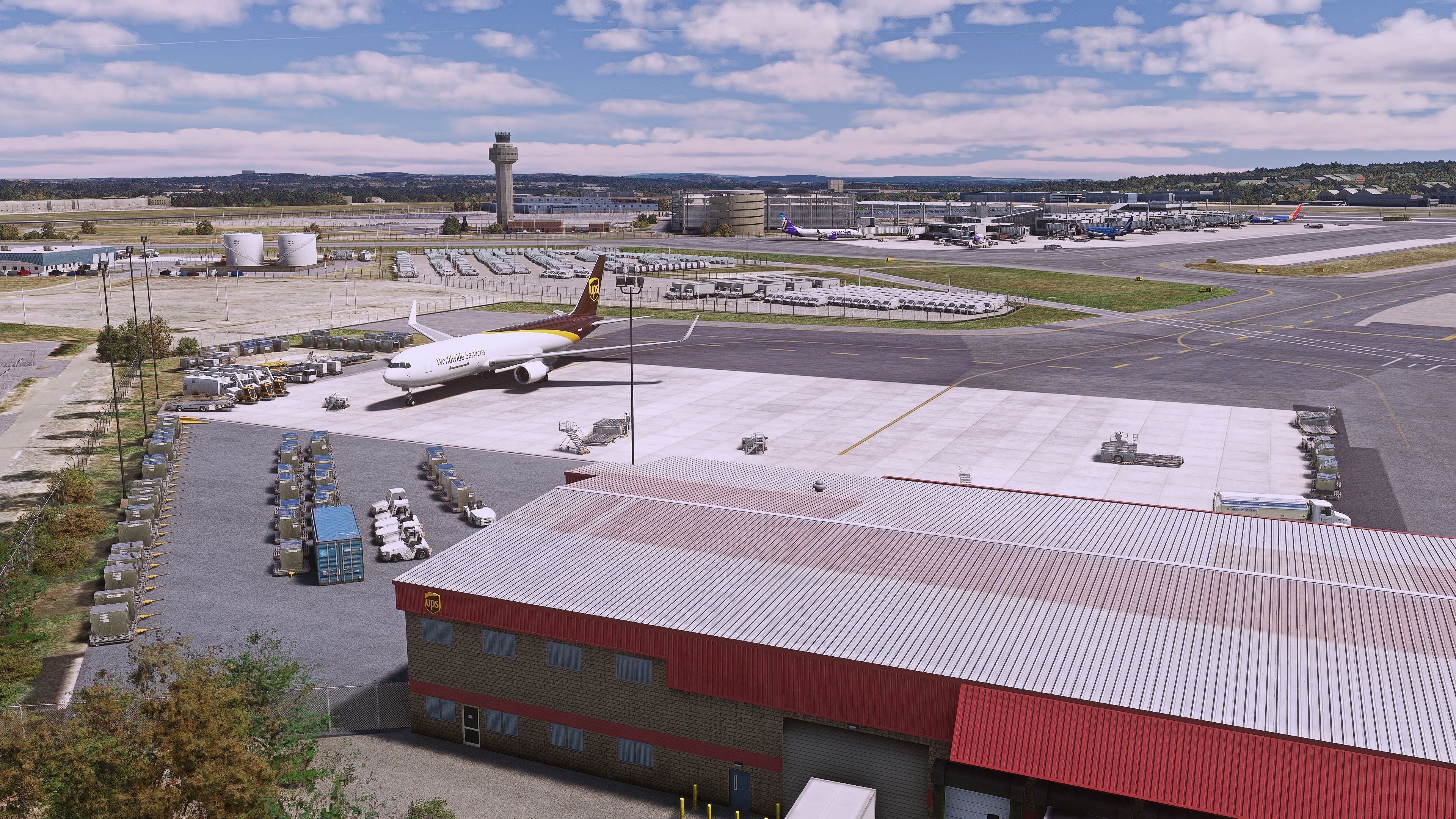 AeroDesigns Manchester Boston Regional (KMHT) for MSFS - Image 19