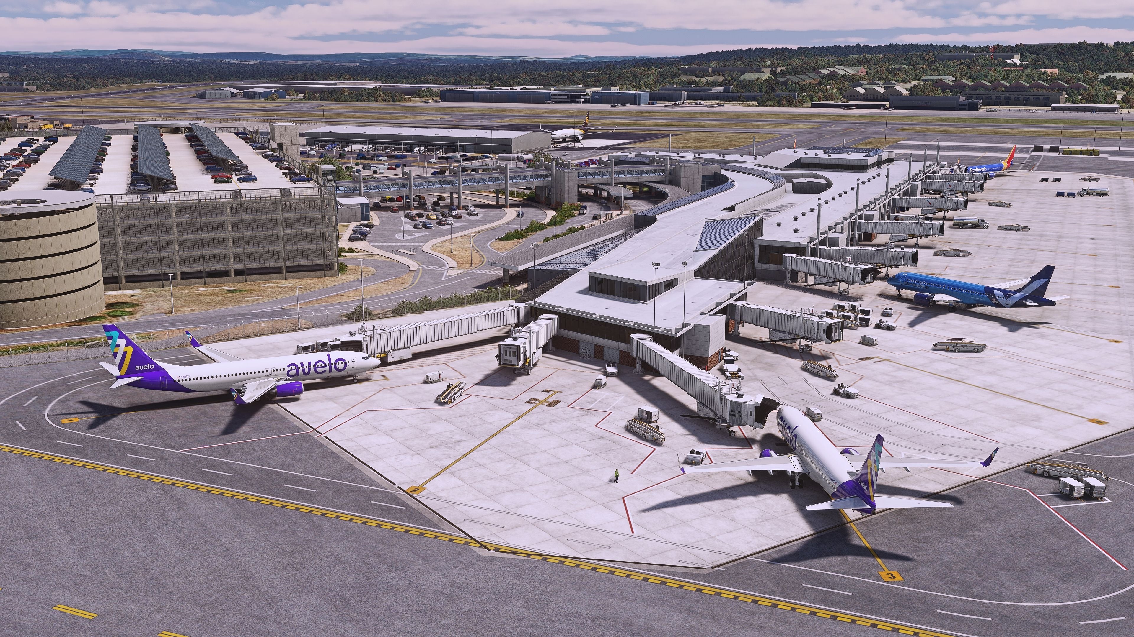 AeroDesigns Manchester Boston Regional (KMHT) for MSFS - Image 2