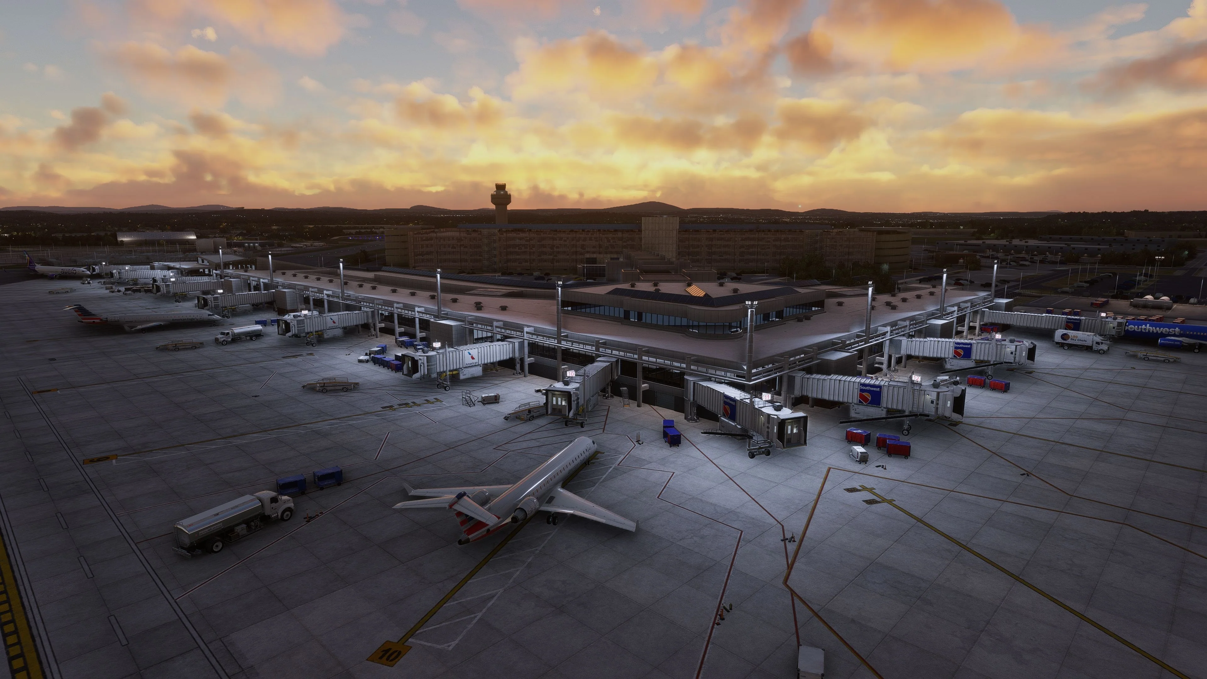 AeroDesigns Manchester Boston Regional (KMHT) for MSFS - Image 6