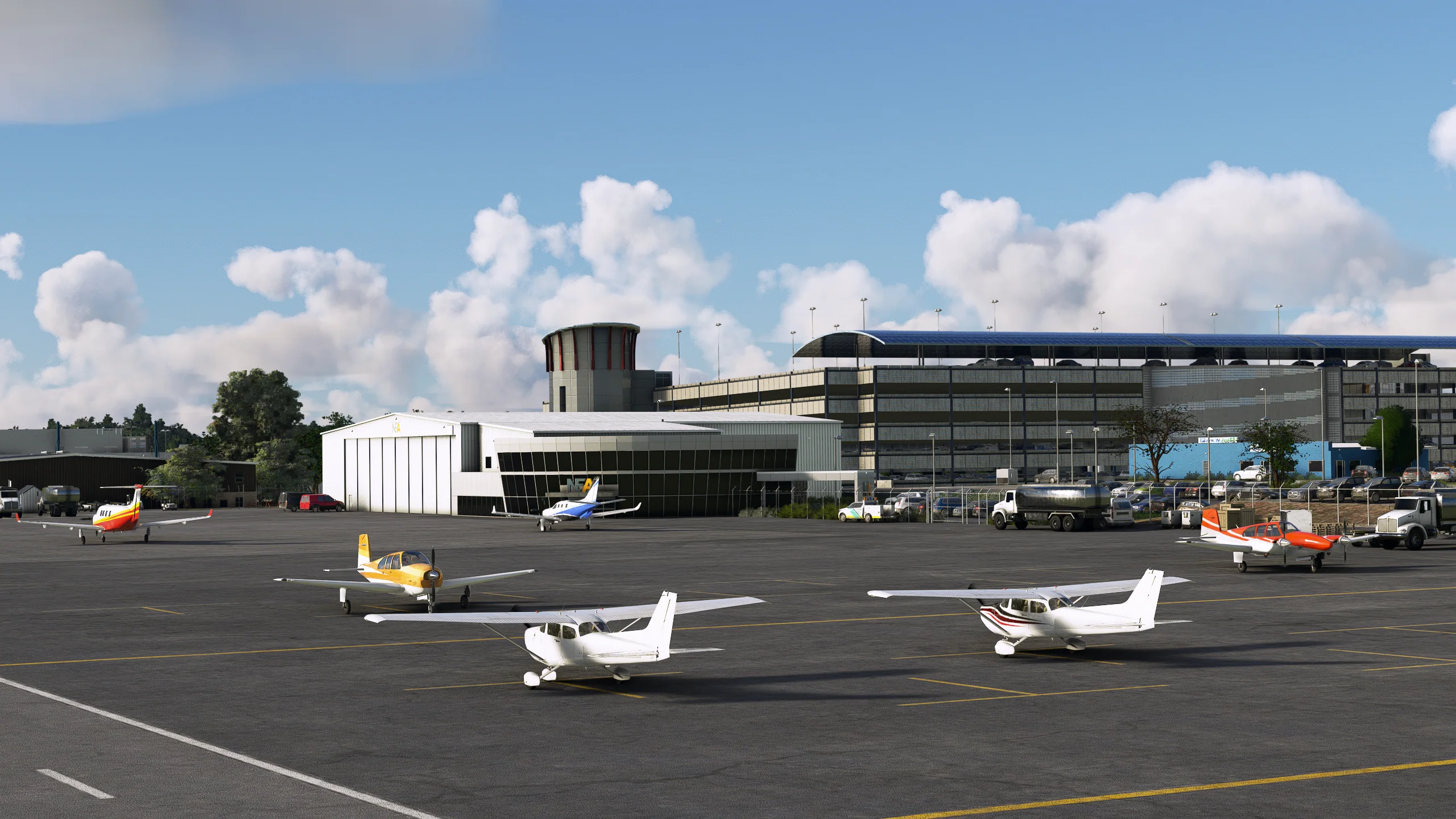 AeroDesigns Portland International Jetport (KPWM) for MSFS-2020 - Image 4