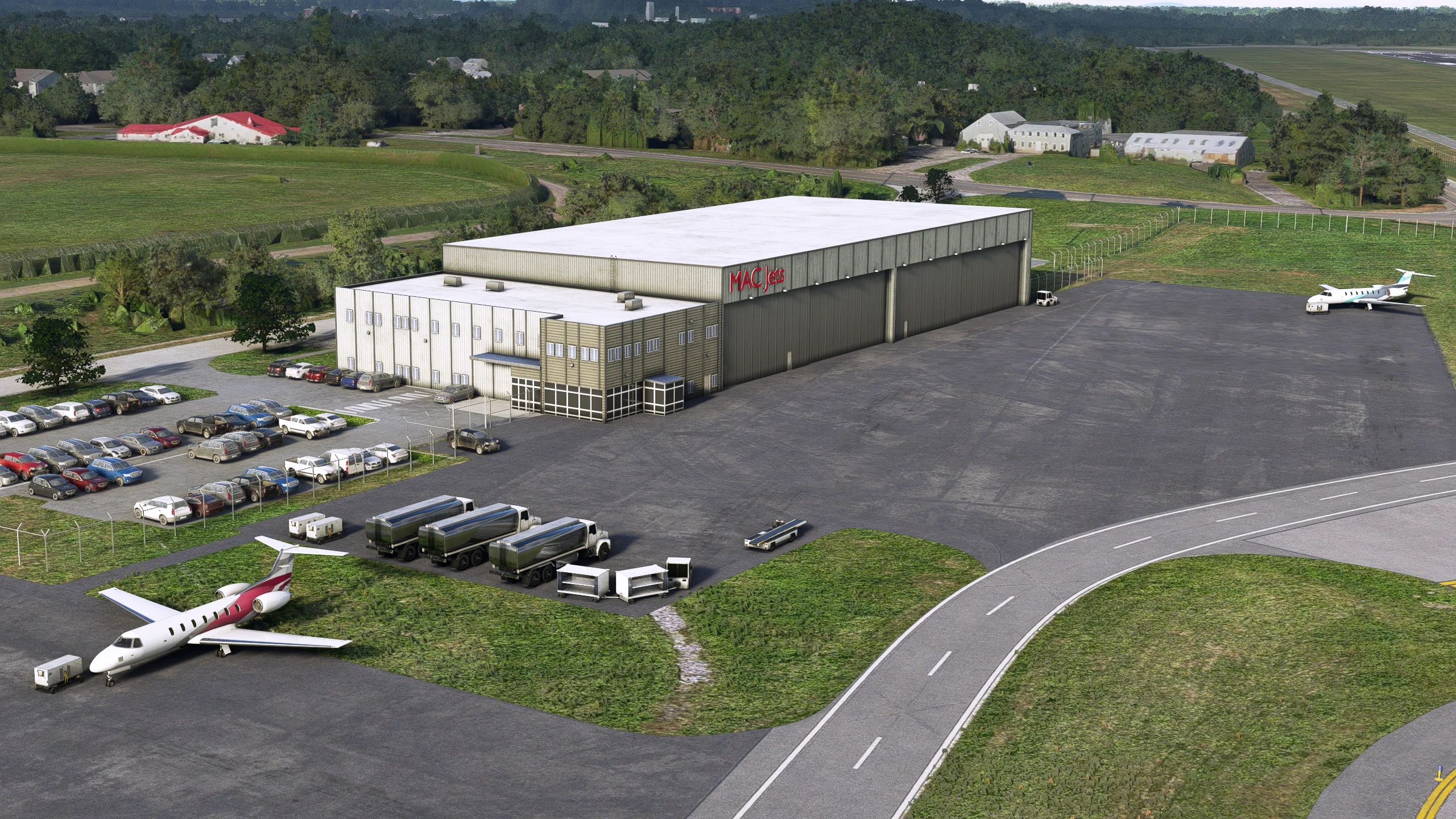 AeroDesigns Portland International Jetport (KPWM) for MSFS-2020 - Image 5
