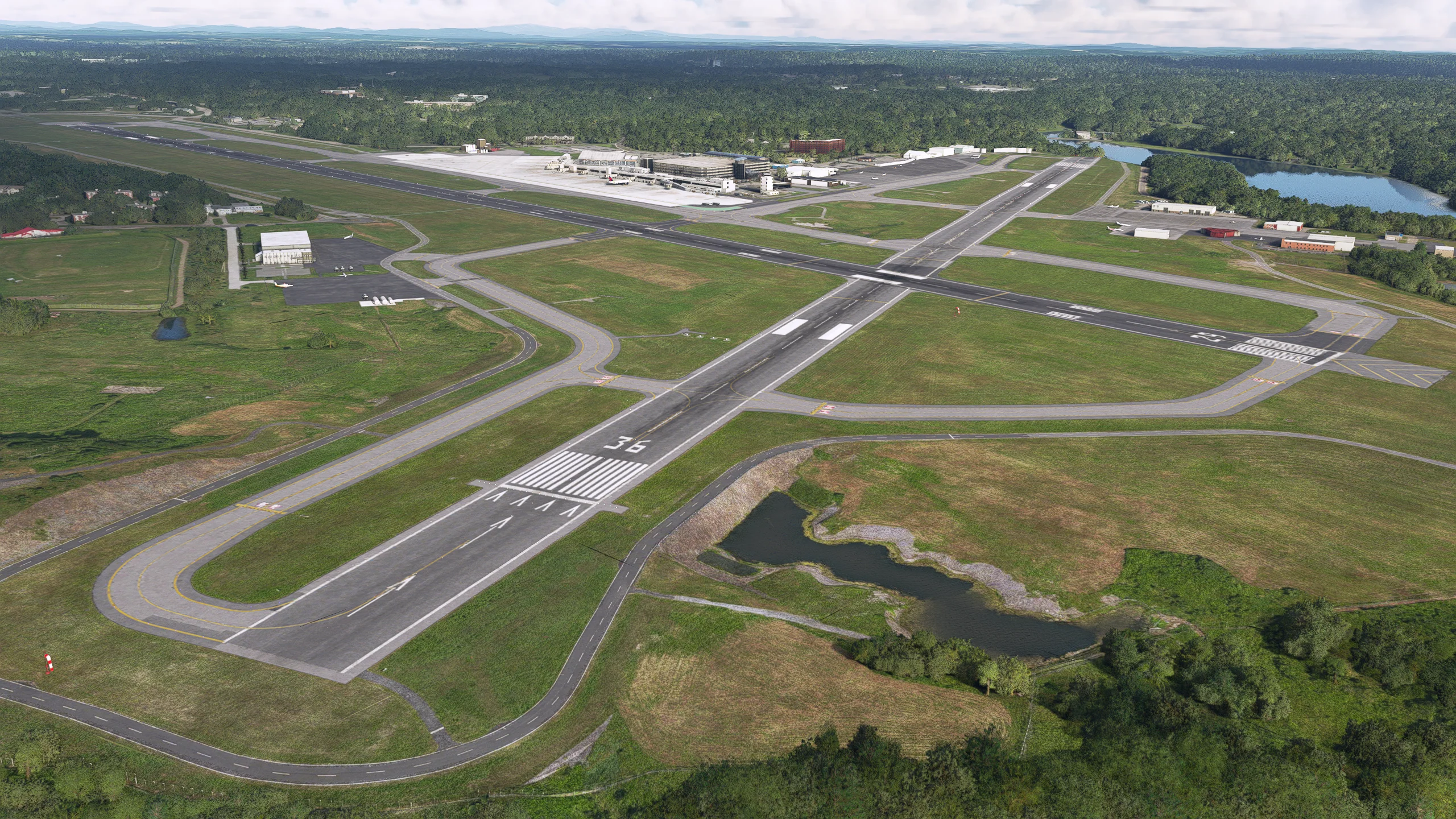 AeroDesigns Portland International Jetport (KPWM) for MSFS-2020 - Image 6