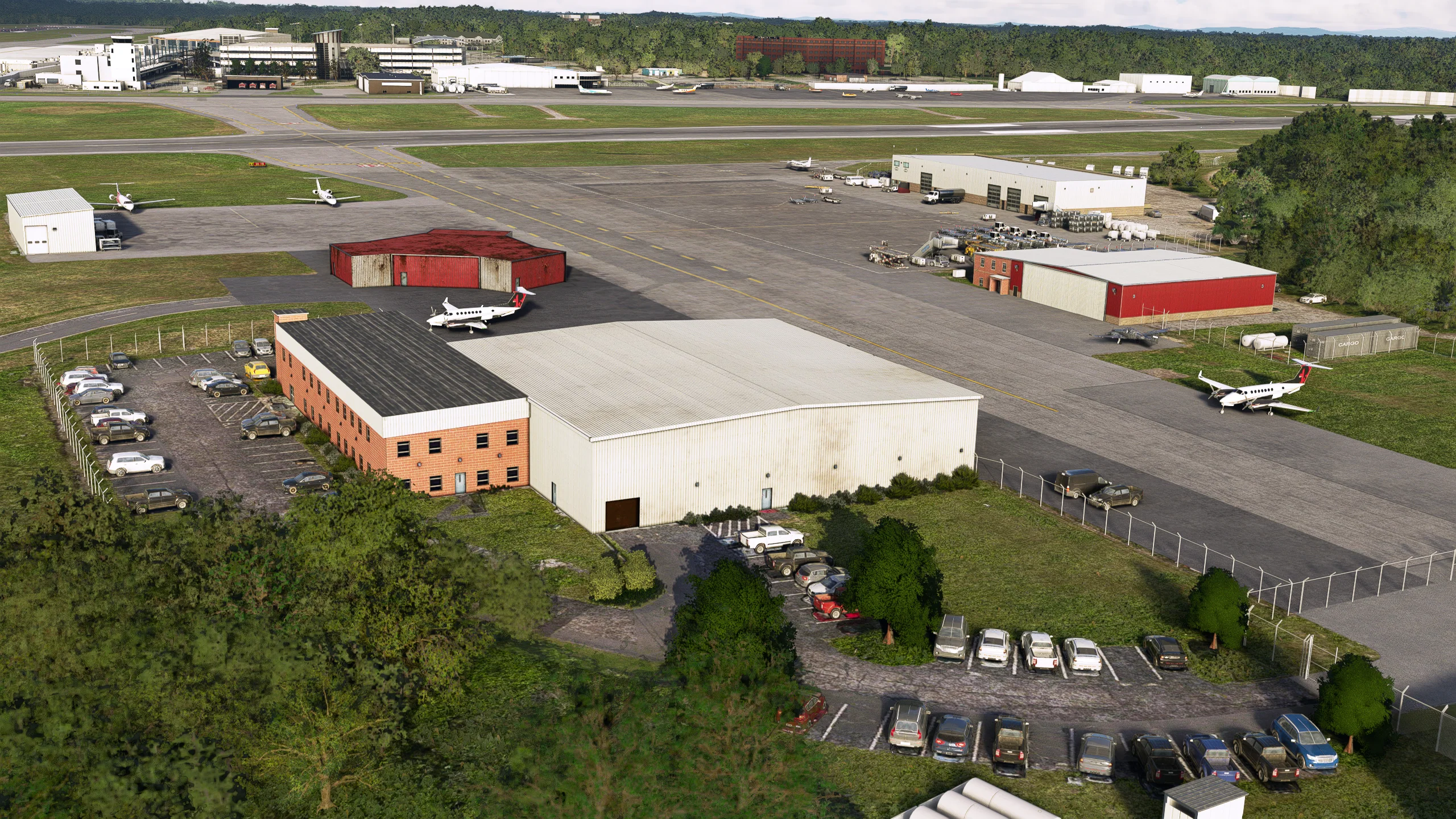 AeroDesigns Portland International Jetport (KPWM) for MSFS-2020 - Image 7