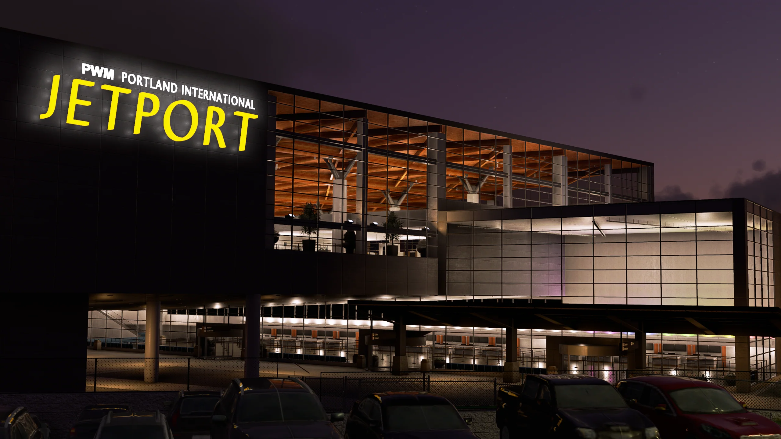 AeroDesigns Portland International Jetport (KPWM) for MSFS-2020 - Image 9