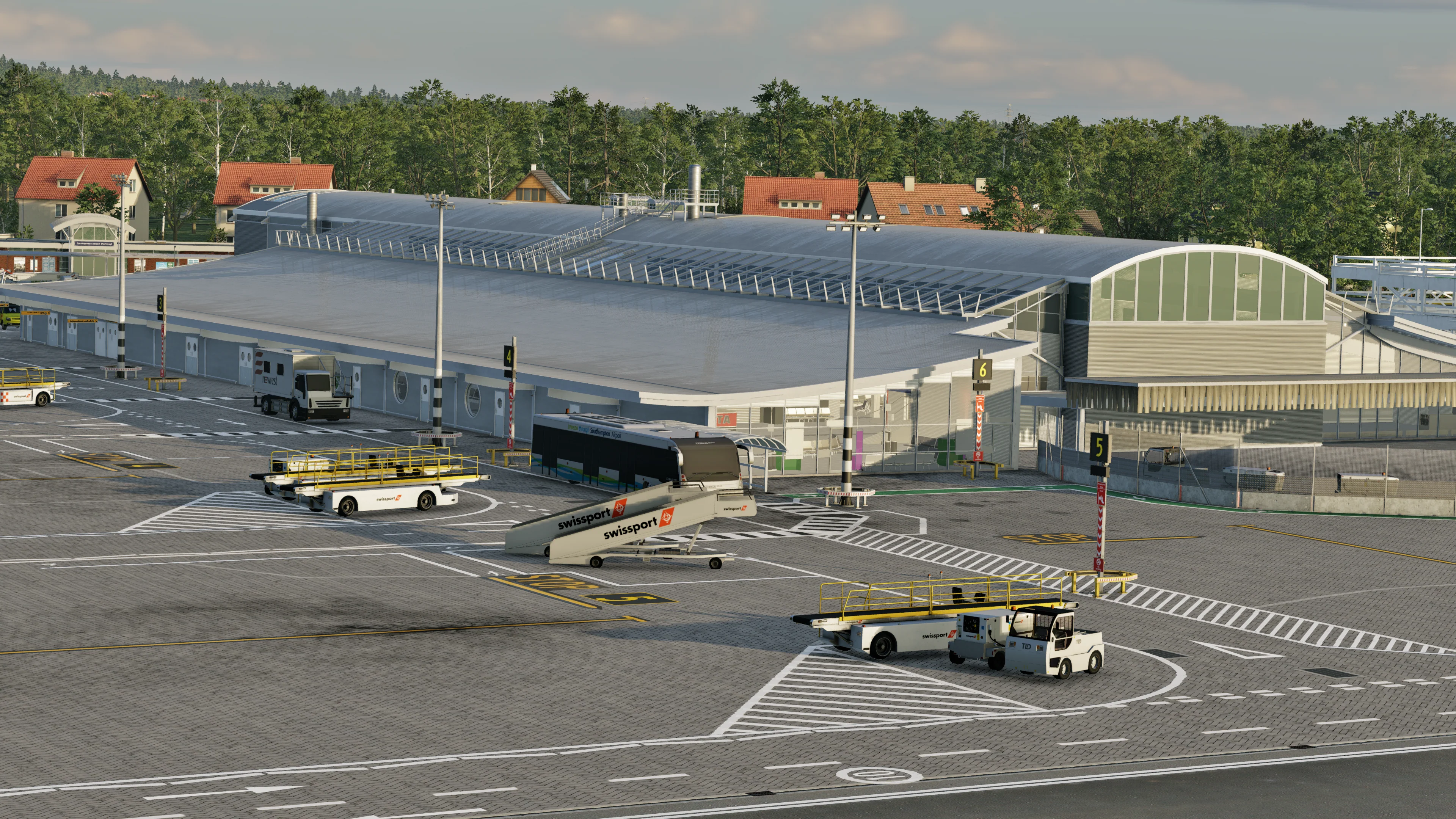 Aeroscape Southampton (EGHI)