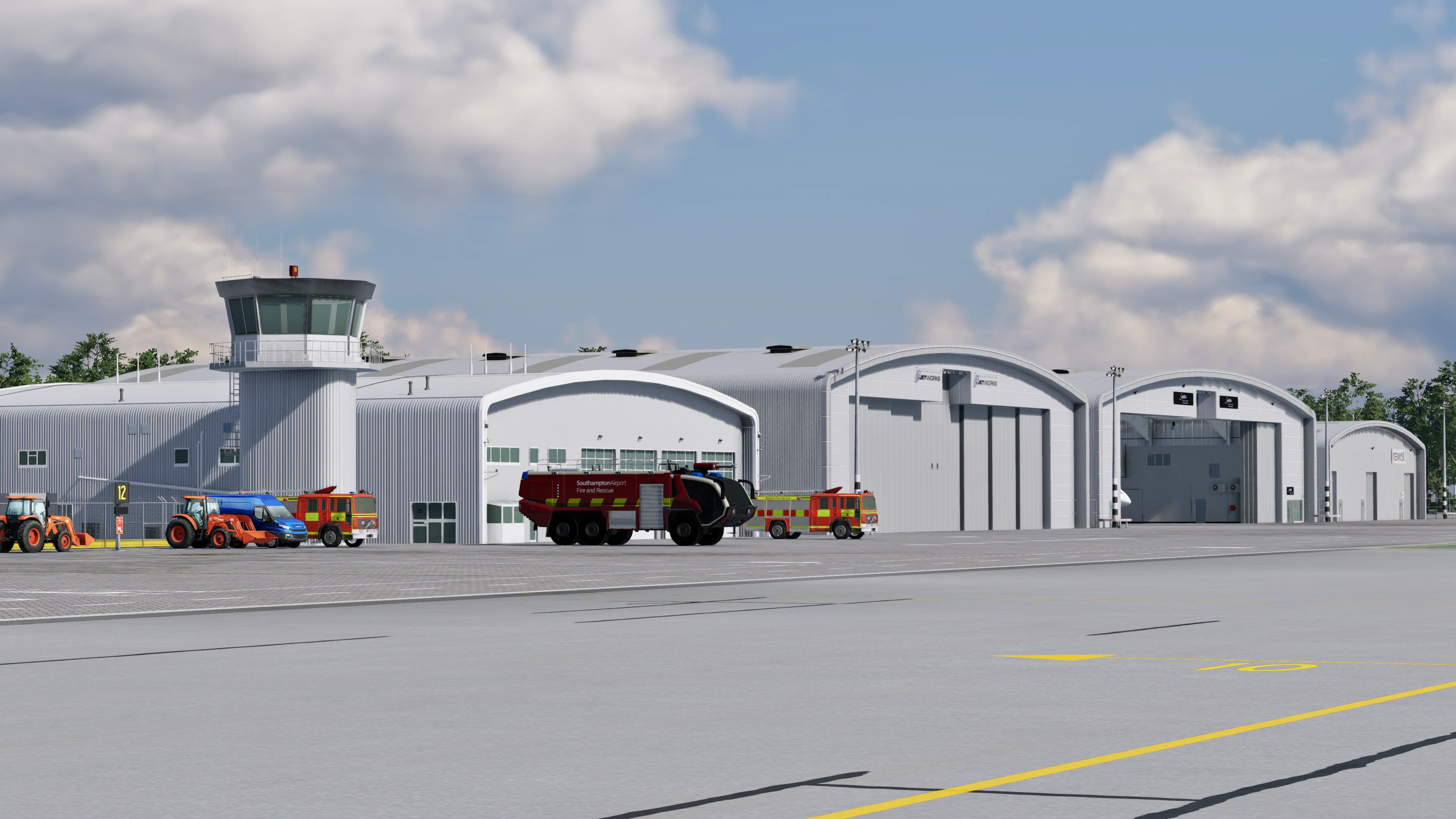 Aeroscape Southampton (EGHI) - Image 6