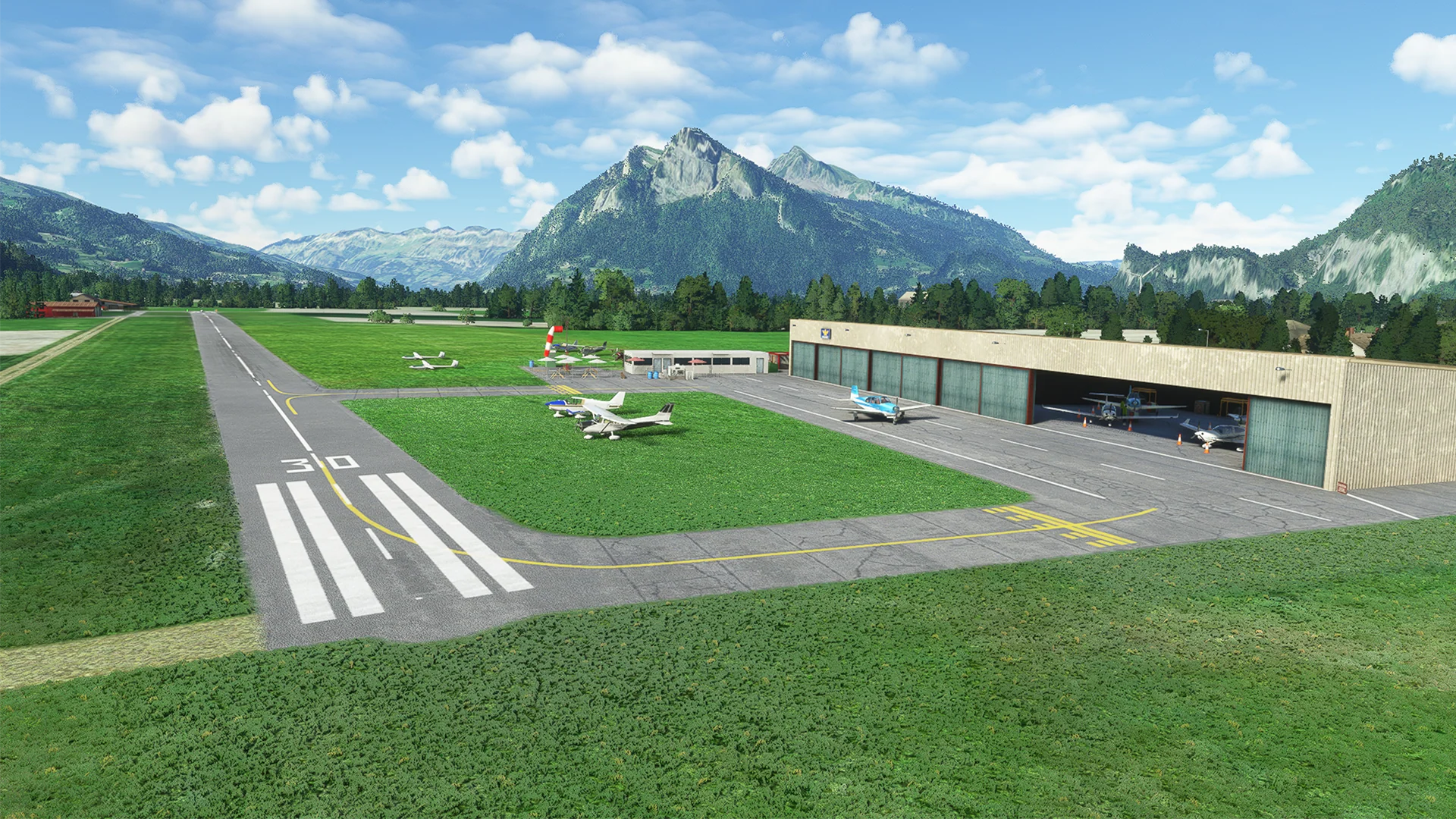 AG Sim Bad Ragaz (LSZE) for MSFS - Image 12