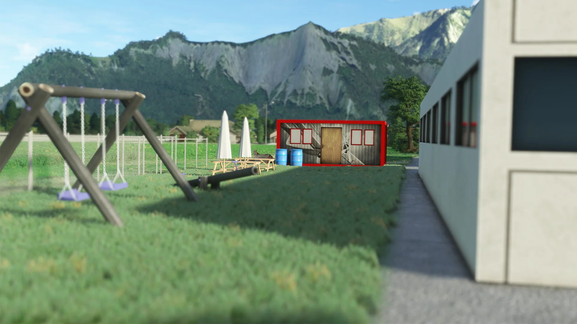AG Sim Bad Ragaz (LSZE) for MSFS - Image 2