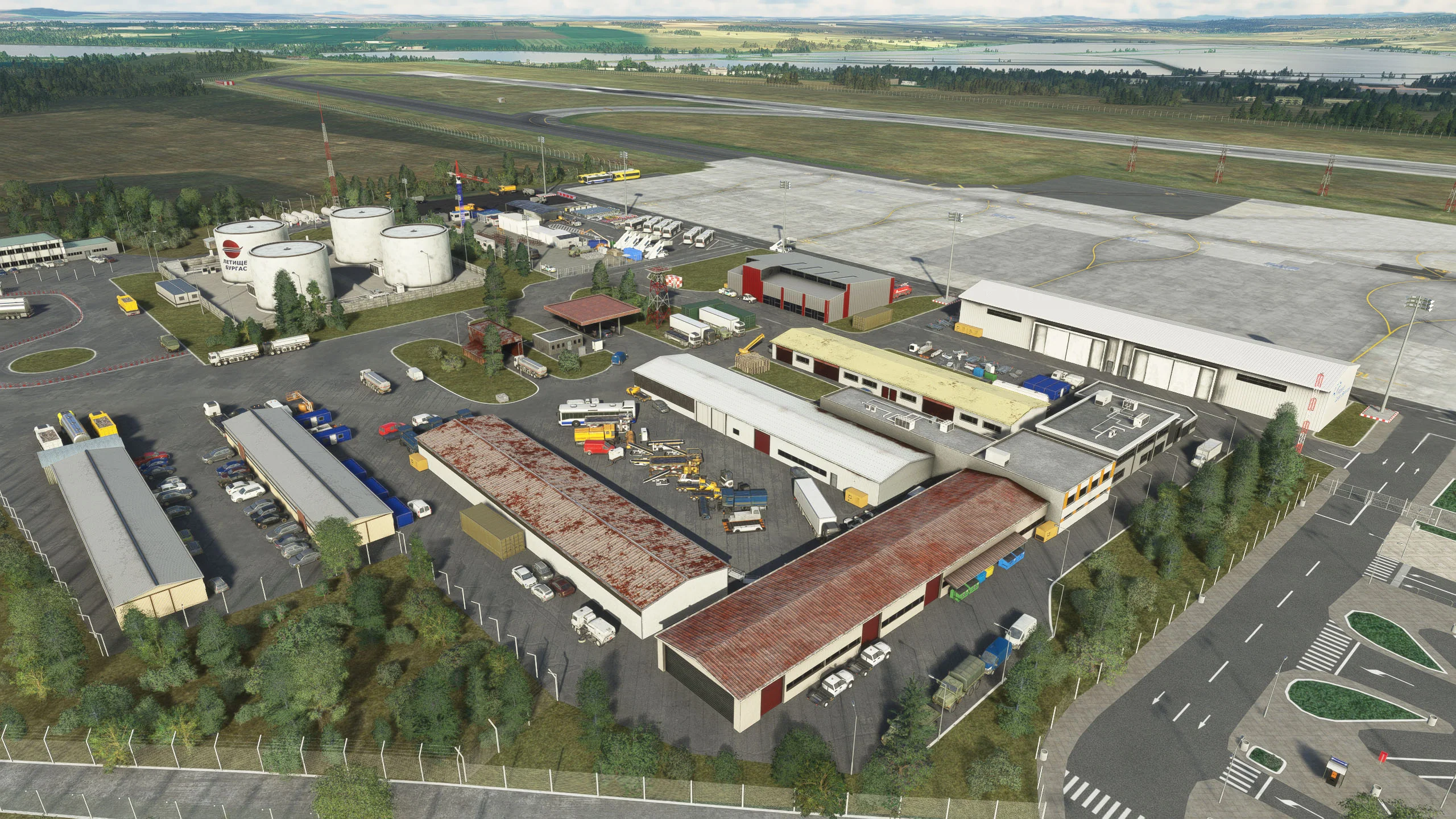 AG Sim Burgas (LBBG) for MSFS - Image 16