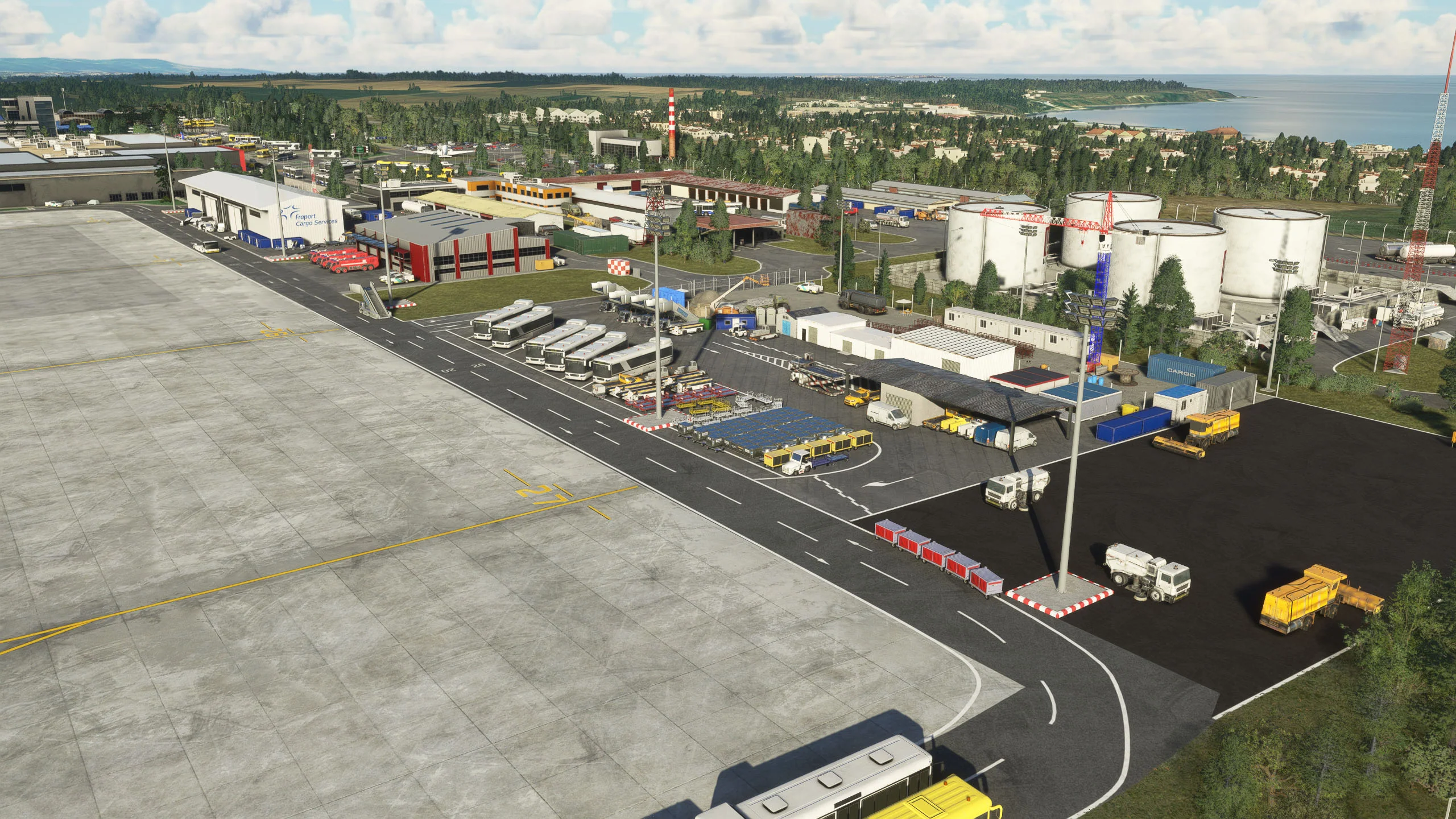 AG Sim Burgas (LBBG) for MSFS - Image 7