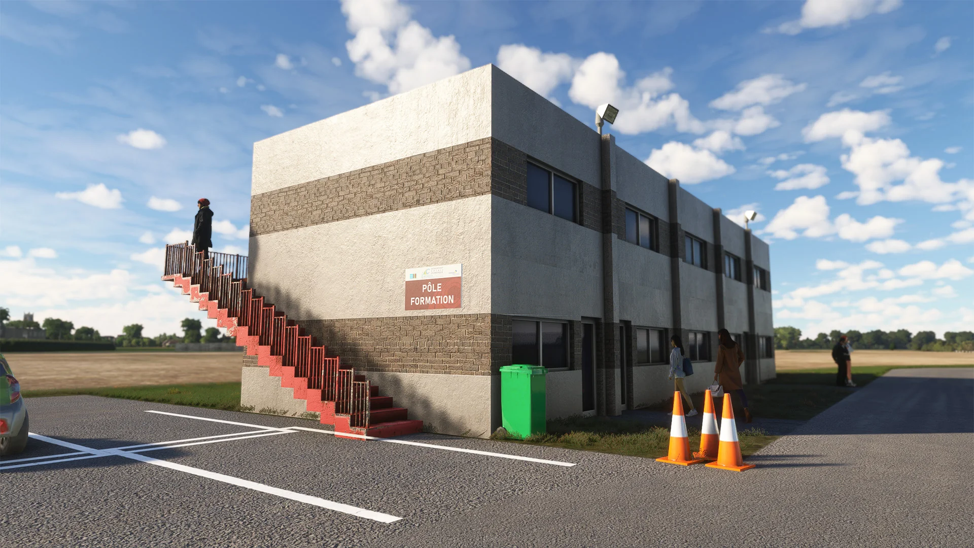 AG Sim Calais Dunkerque (LFAC) for MSFS - Image 10