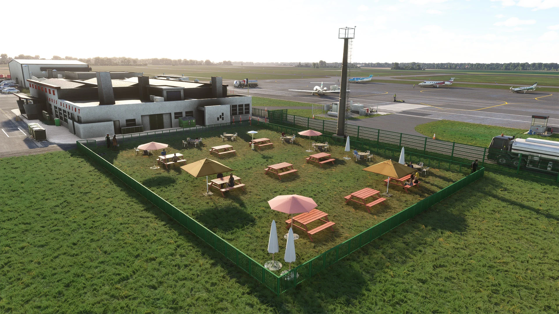 AG Sim Calais Dunkerque (LFAC) for MSFS - Image 19