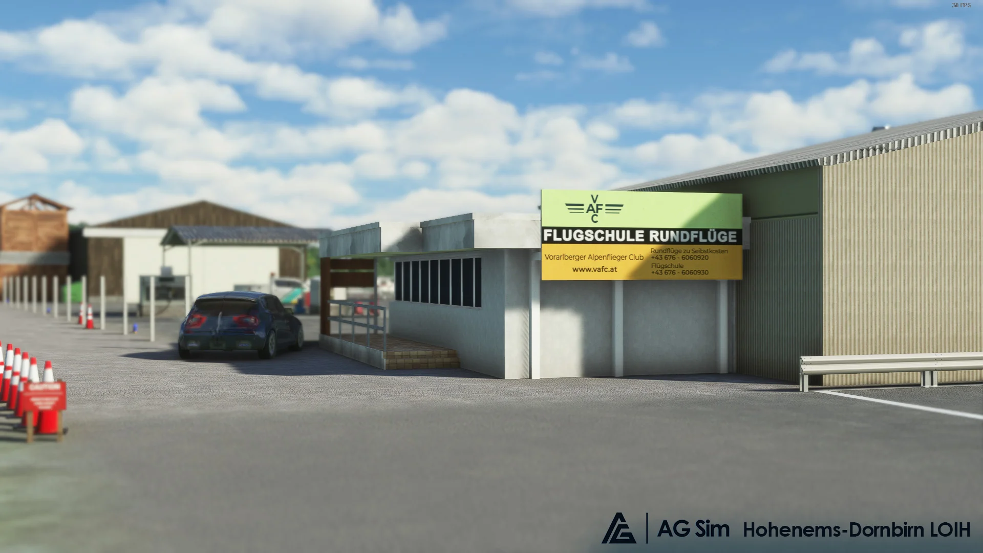 AG Sim Hohenems-Dornbirn (LOIH) for MSFS-2020 - Image 14