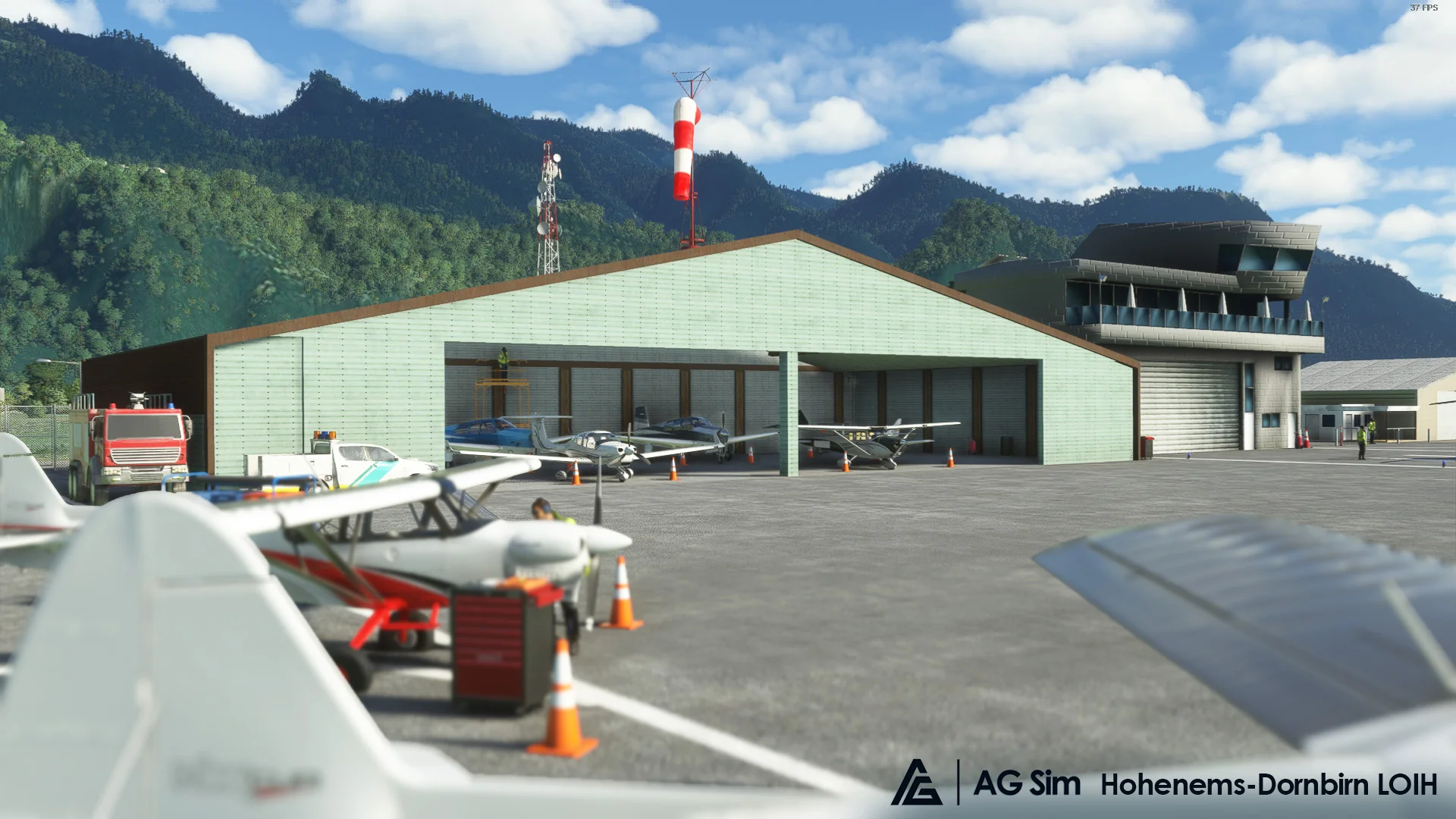 AG Sim Hohenems-Dornbirn (LOIH) for MSFS-2020 - Image 3