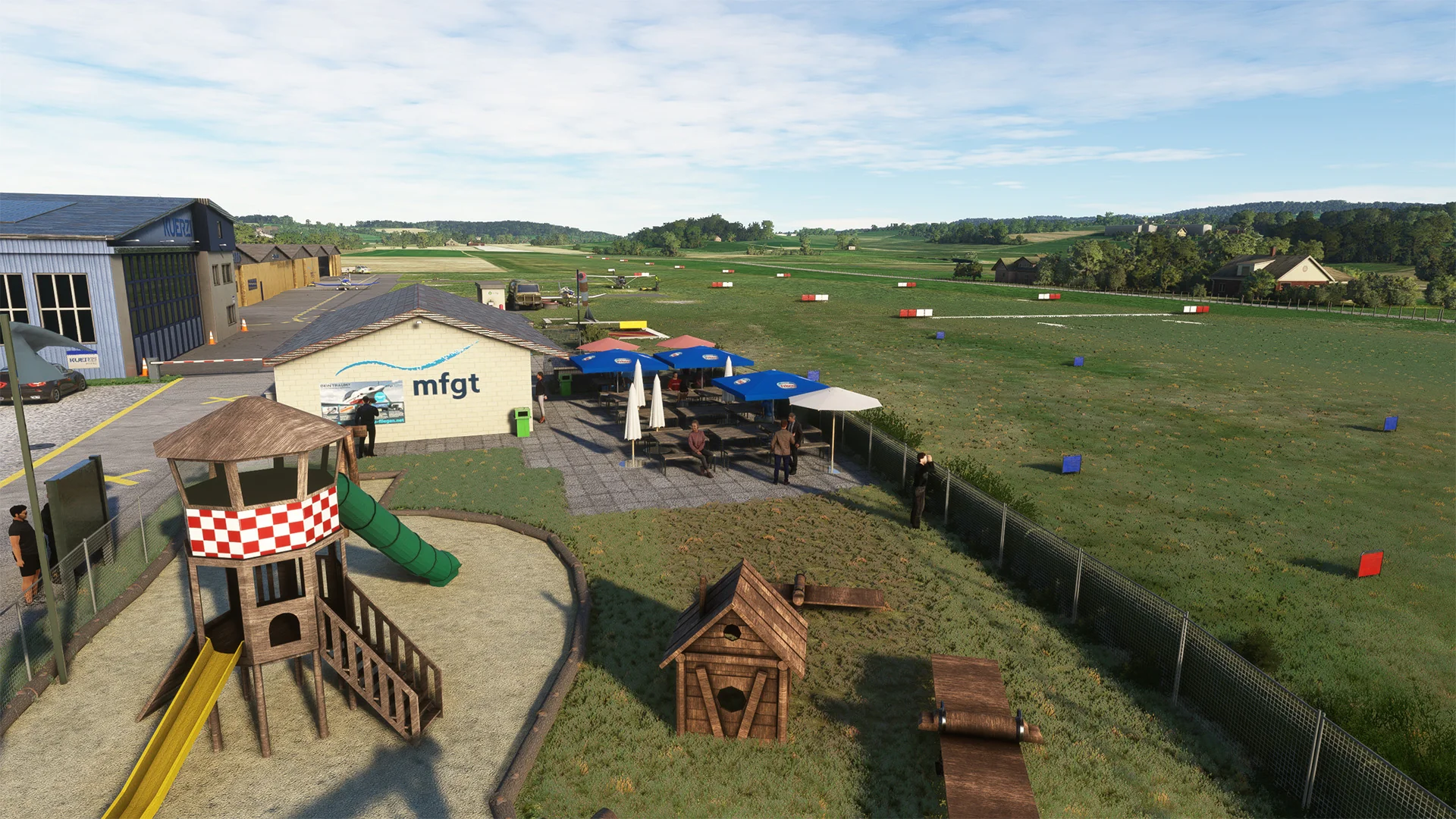 AG Sim Lommis (LSZT) for MSFS-2020