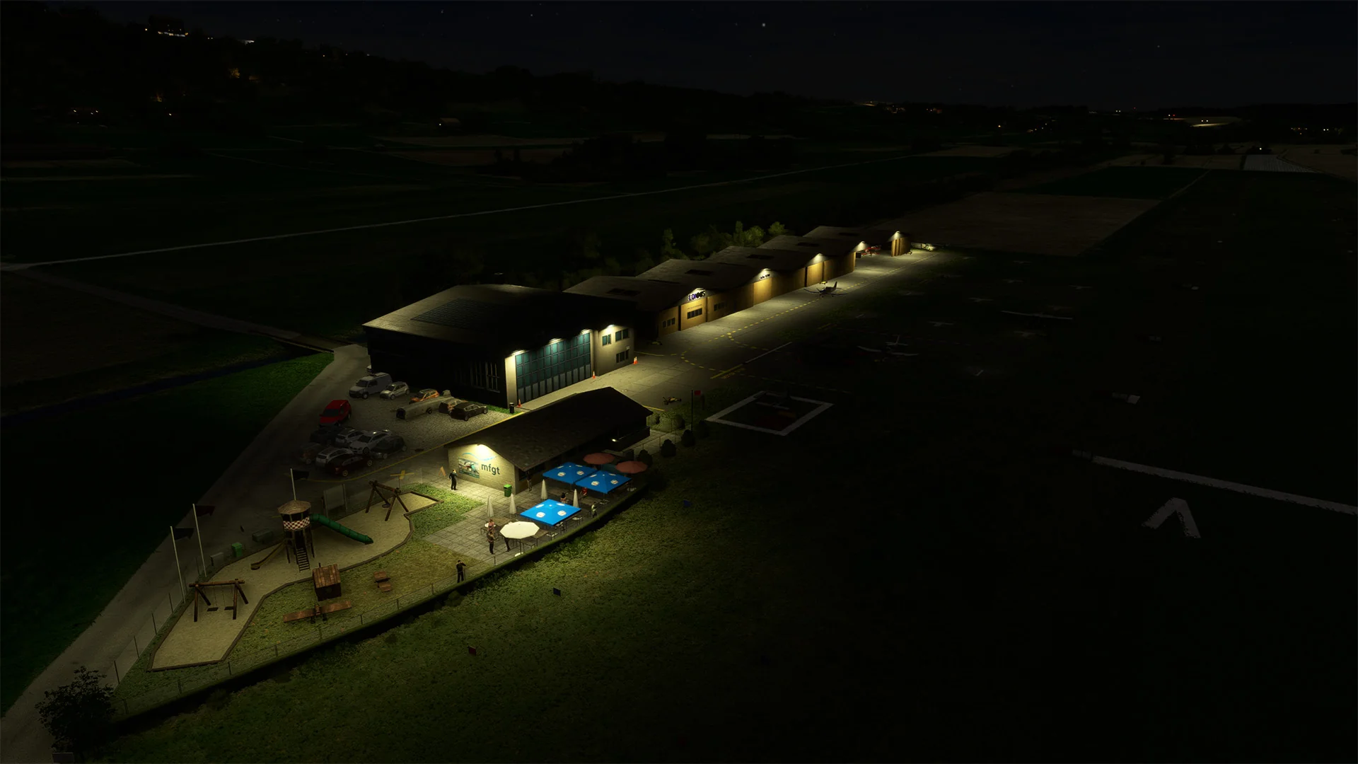 AG Sim Lommis (LSZT) for MSFS-2020 - Image 24