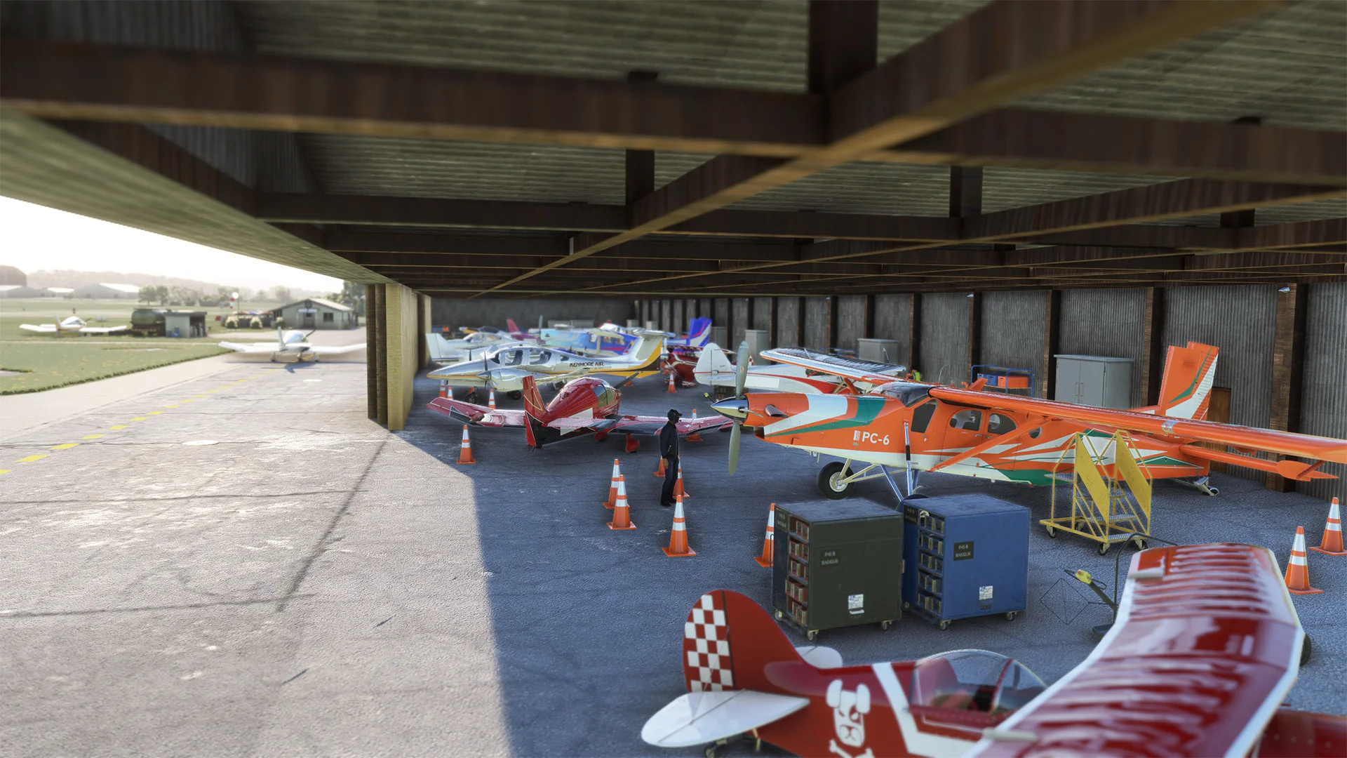 AG Sim Lommis (LSZT) for MSFS-2020 - Image 5