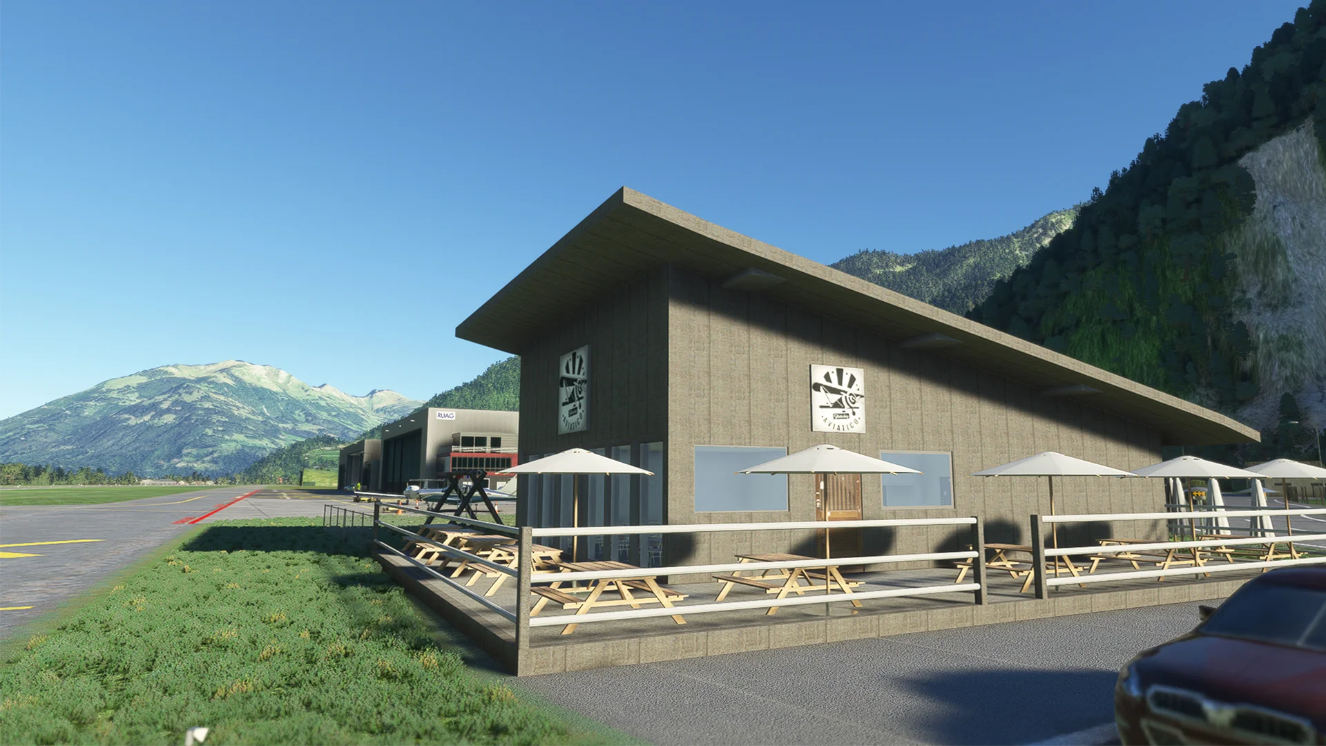 AG Sim Mollis (LSZM/LSMF) for MSFS - Image 12