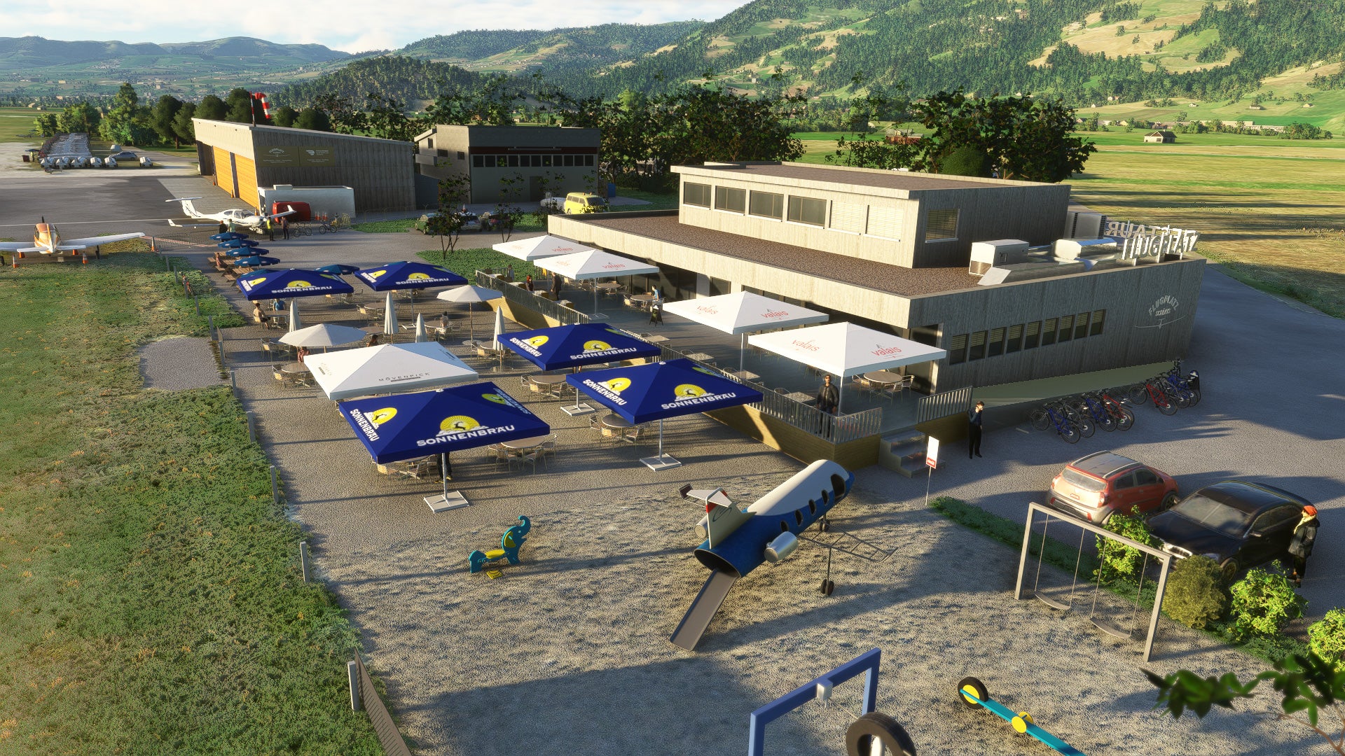 AG Sim Schanis (LSZX) for MSFS - Image 3