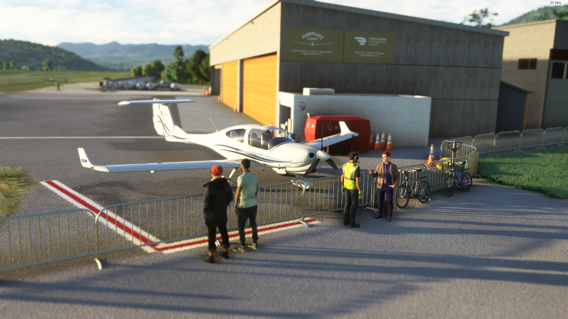 AG Sim Schanis (LSZX) for MSFS - Image 4