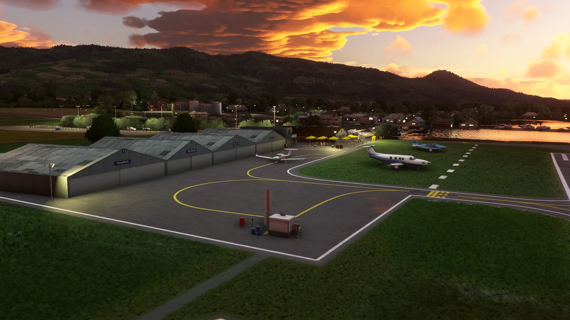 AG Sim Wangen-Lachen (LSPV) for MSFS - Image 10