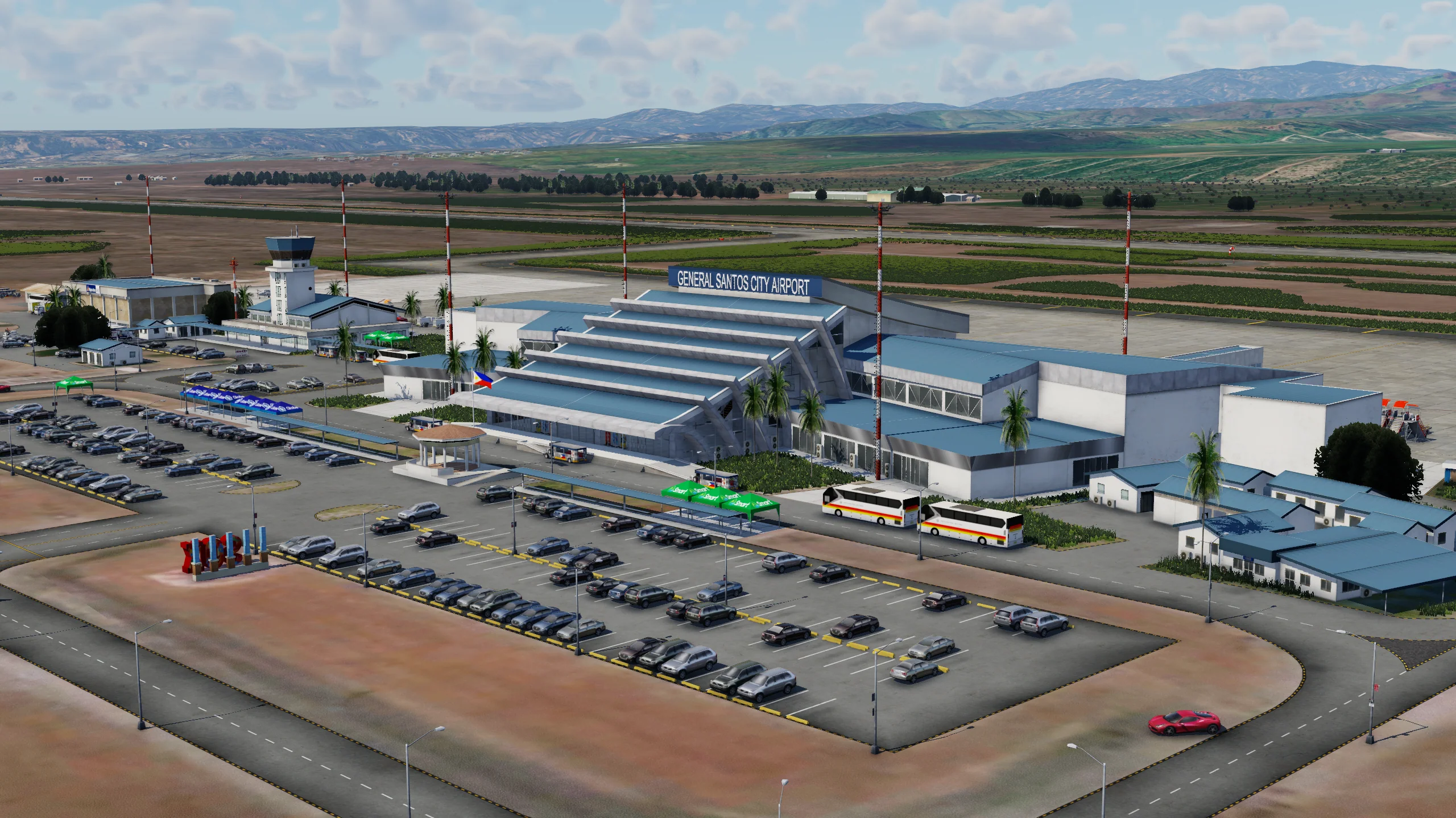 Airwil Sceneries General Santos International (RPMR) - Image 9