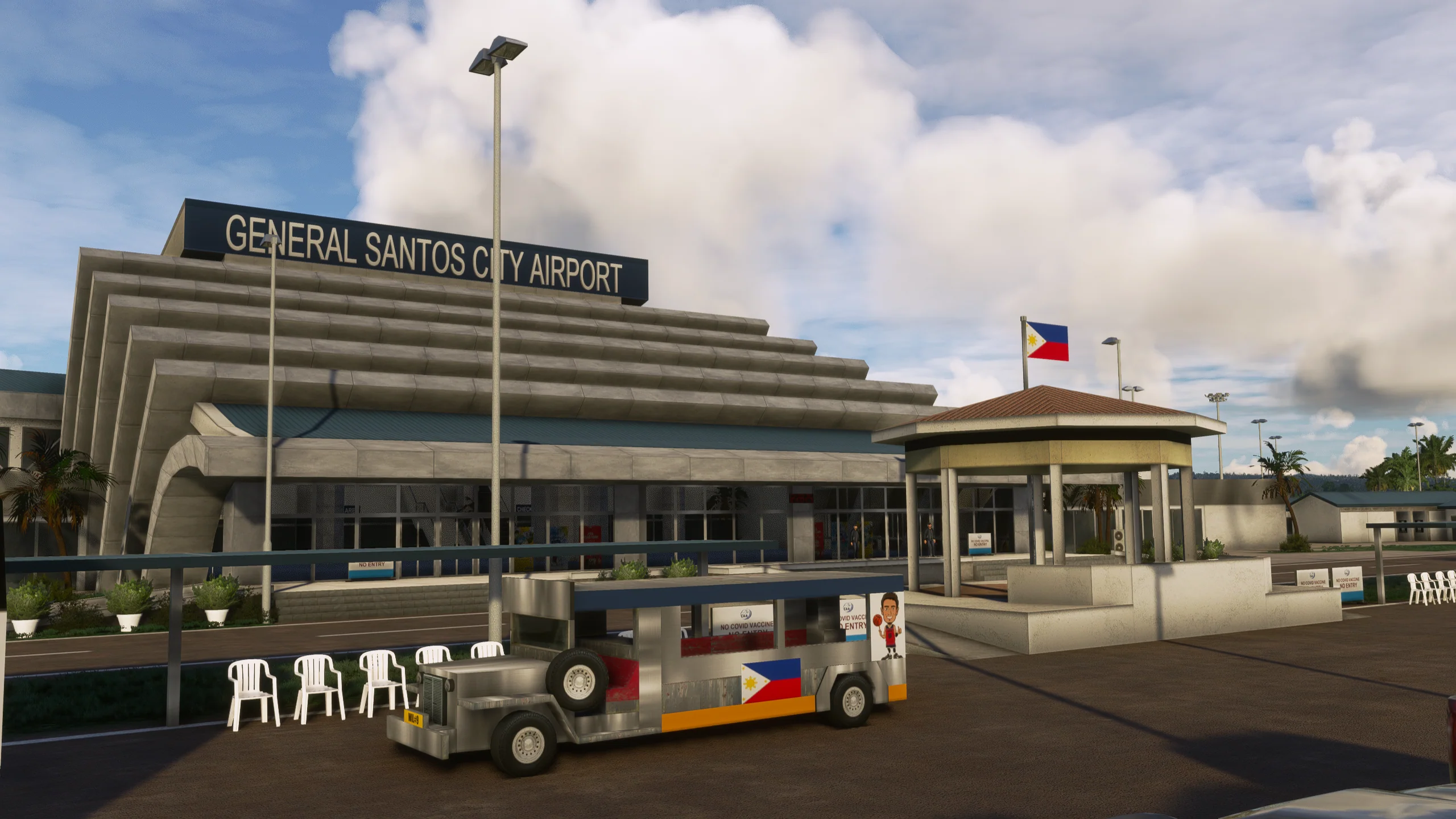 Airwil Sceneries General Santos (RPMR) for MSFS-2020 - Image 7