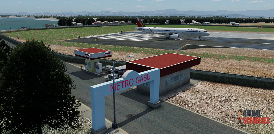 Airwil Sceneries Laoag (RPLI) - Image 7