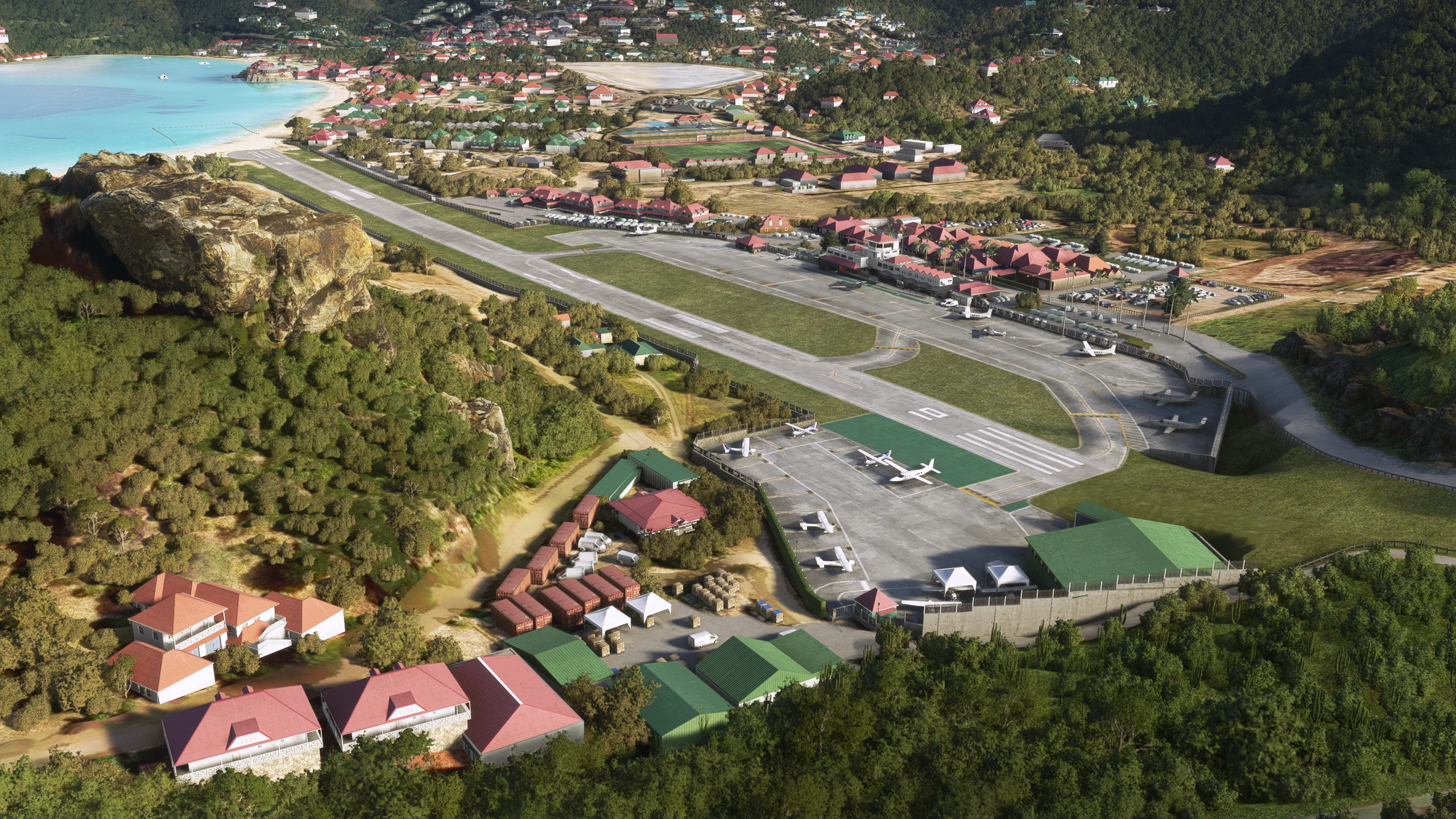 Airworthy Designs St. Barts (TFFJ) for MSFS-2020 - Image 3