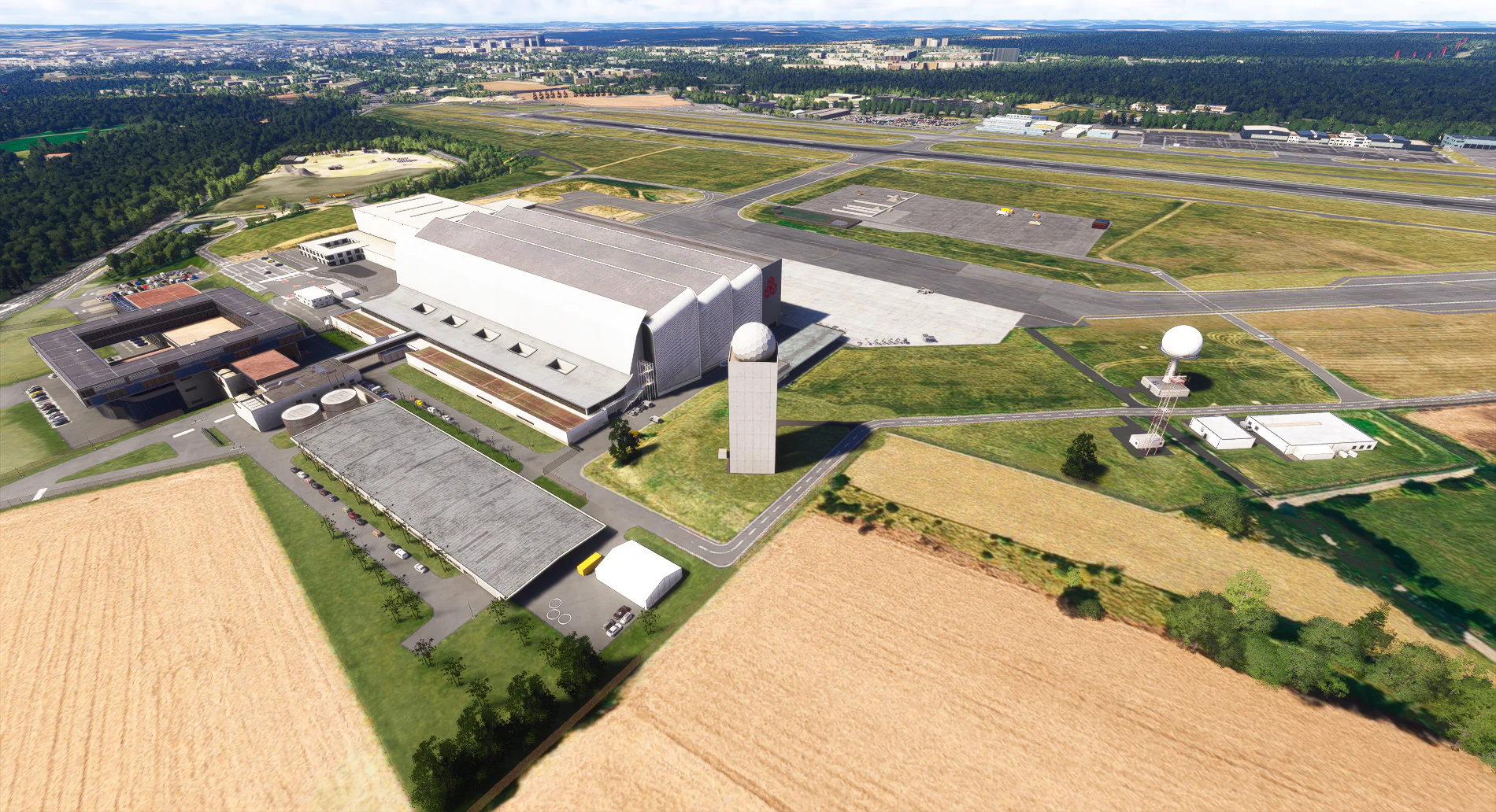 Atelic Luxembourg (ELLX) for MSFS - Image 16