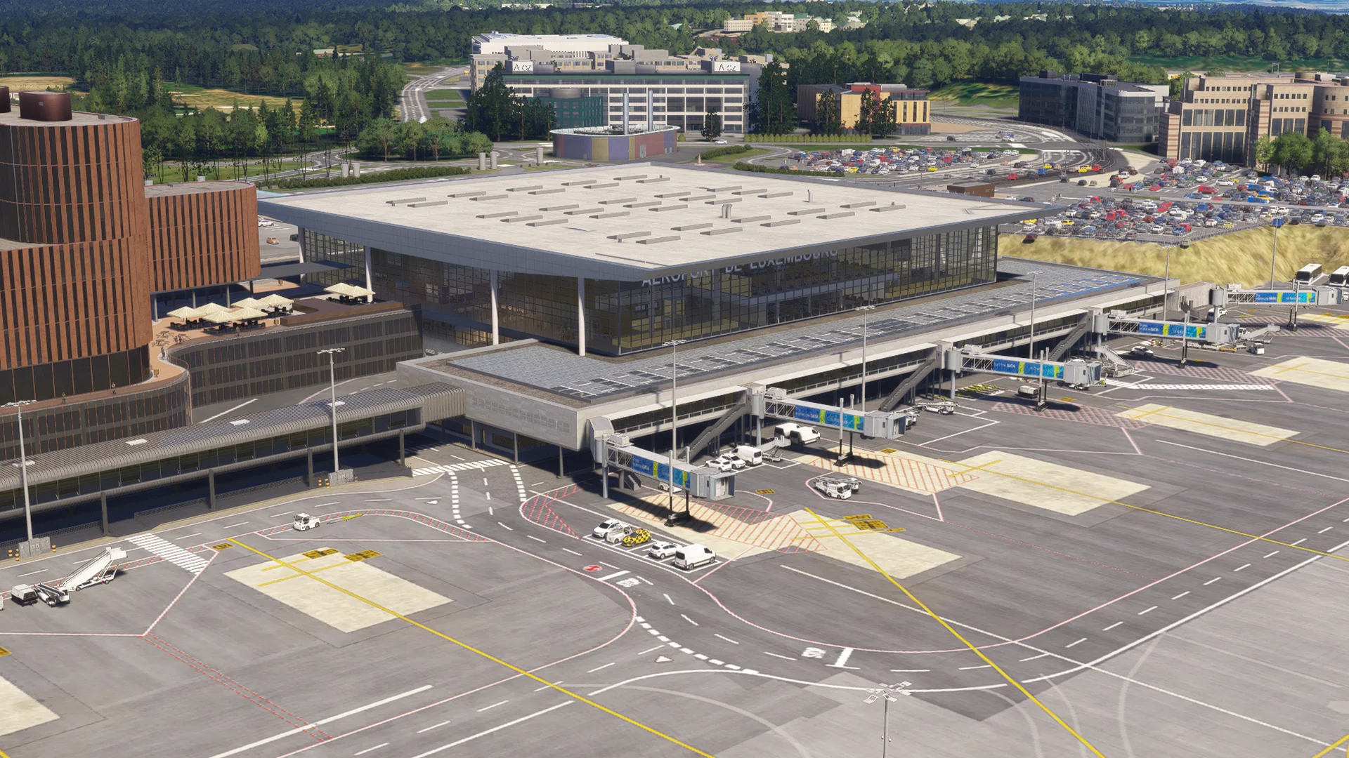 Atelic Luxembourg (ELLX) for MSFS - Image 2