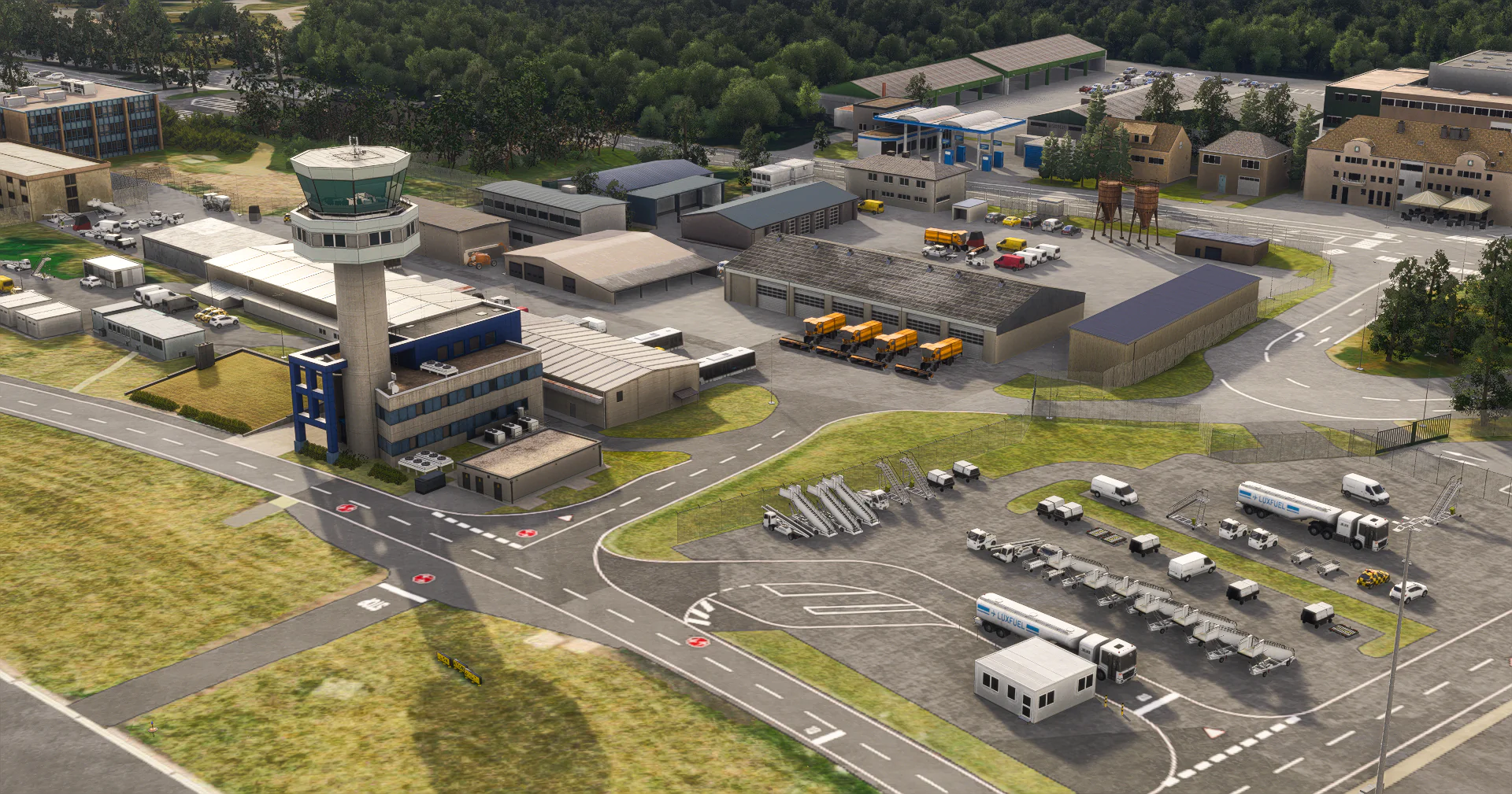 Atelic Luxembourg (ELLX) for MSFS - Image 9