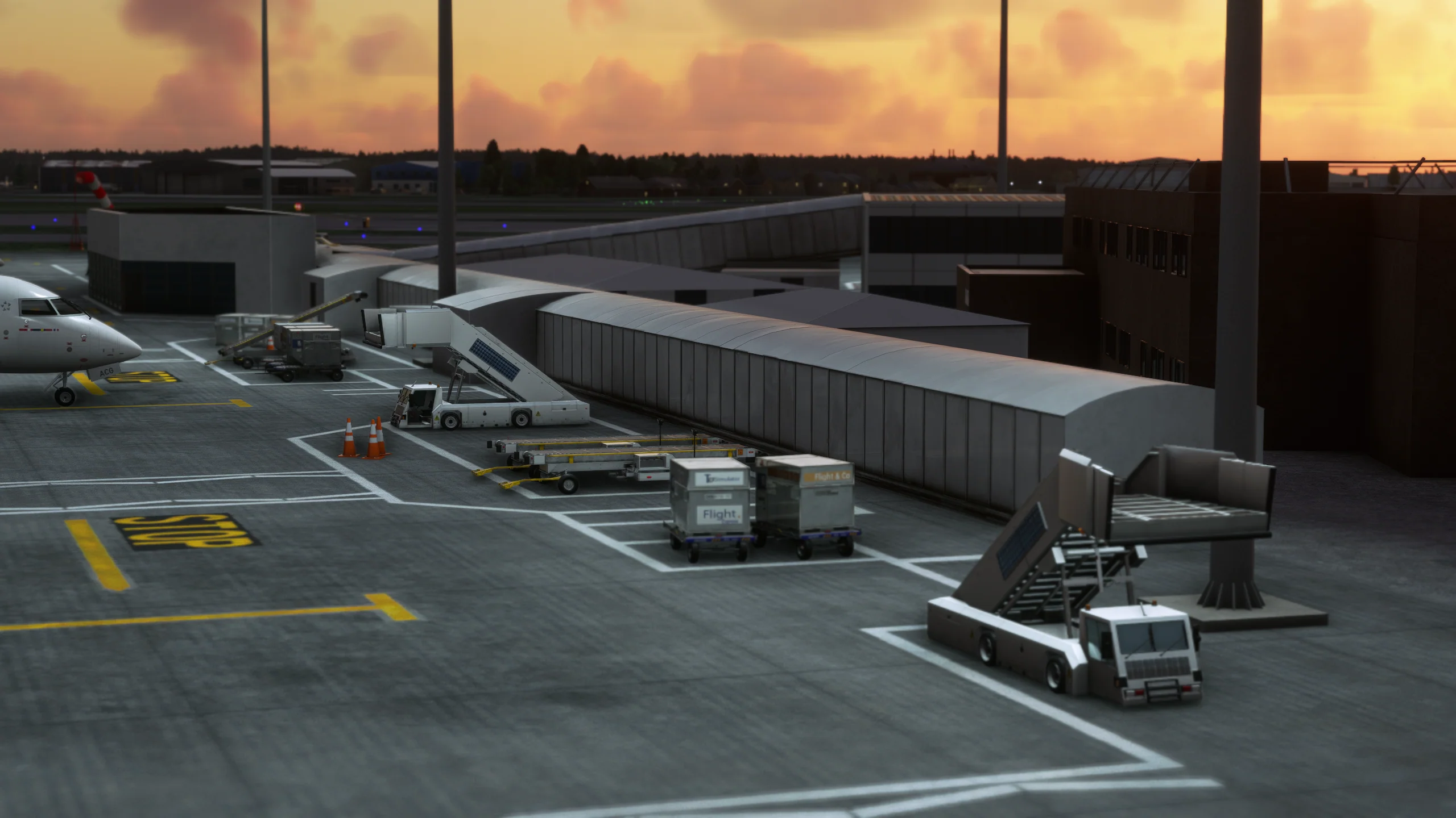 AuraScenery Aberdeen (EGPD) for MSFS-2020 - Image 11