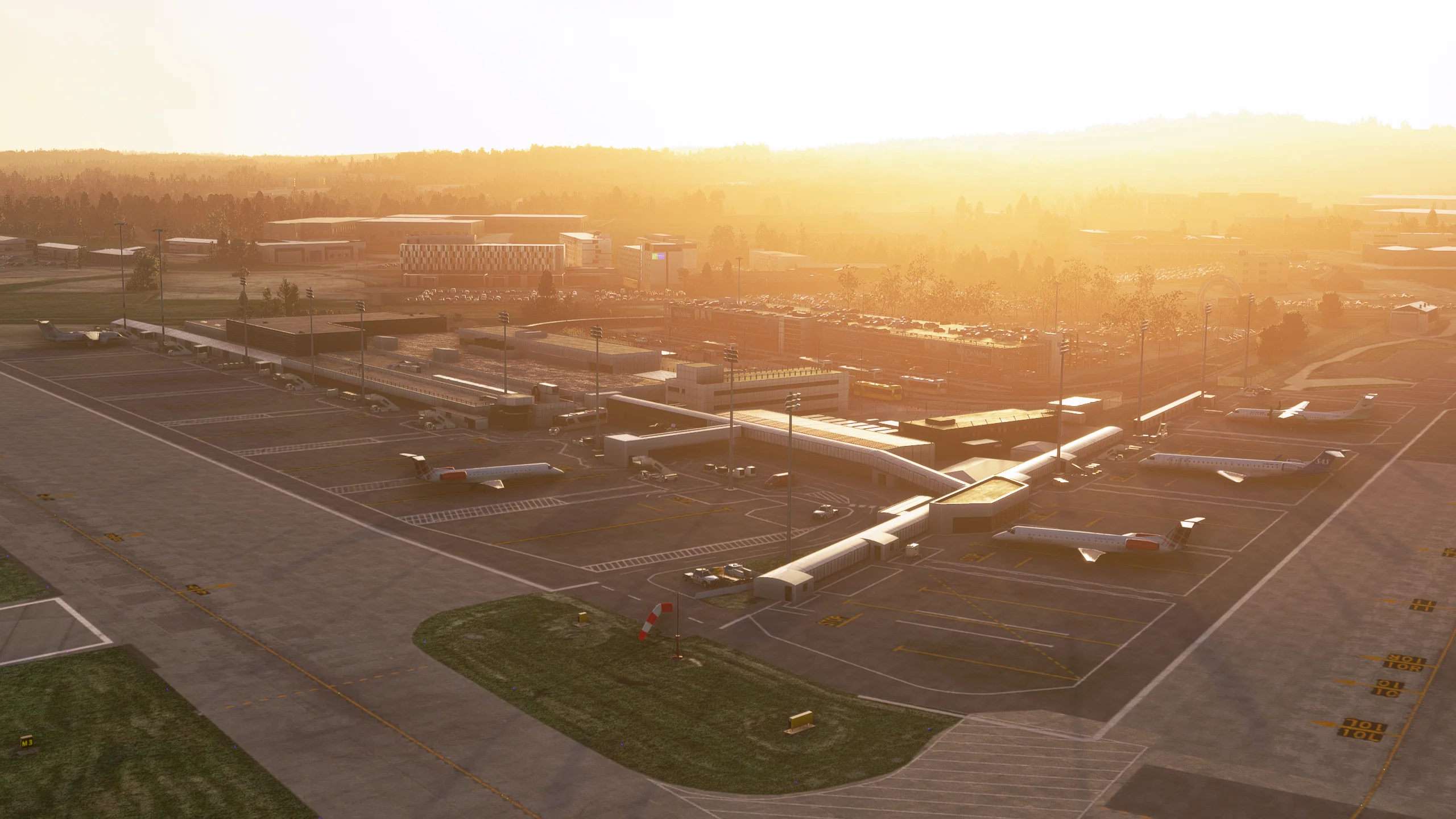 AuraScenery Aberdeen (EGPD) for MSFS-2020 - Image 13