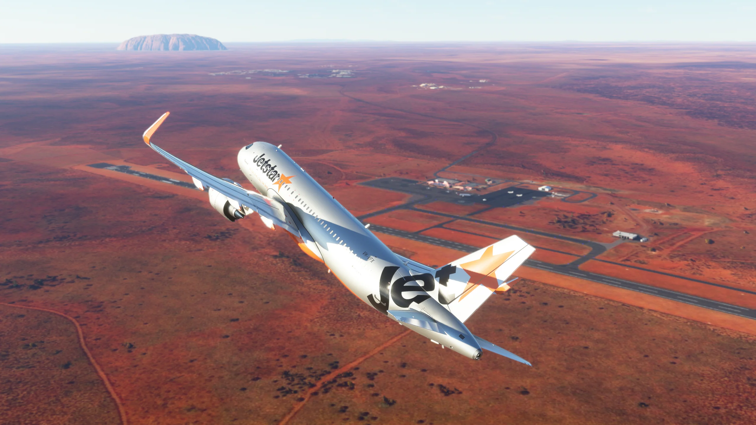 AUscene Ayers Rock Uluru (YAYE) for MSFS - Image 3