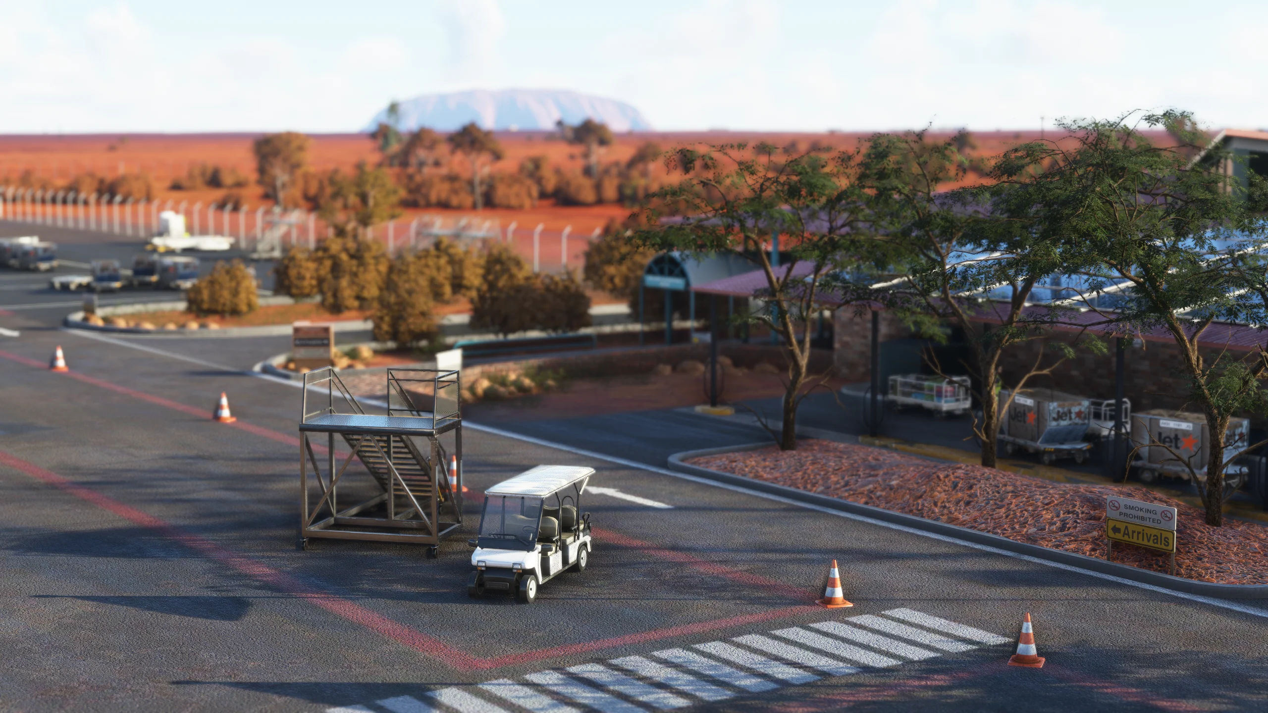 AUscene Ayers Rock Uluru (YAYE) for MSFS - Image 7