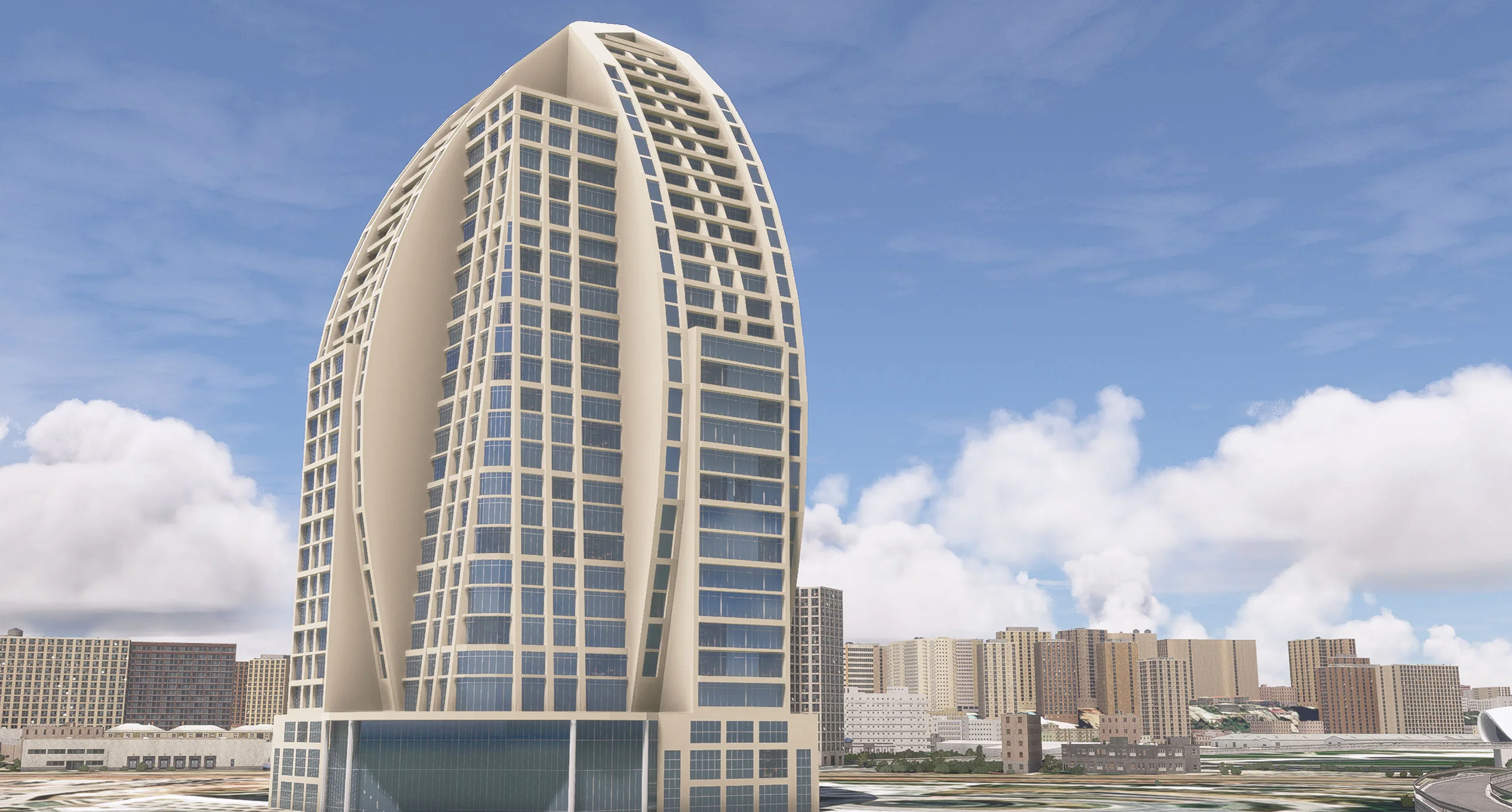 Azrsim Baku Landmarks for MSFS - Image 3