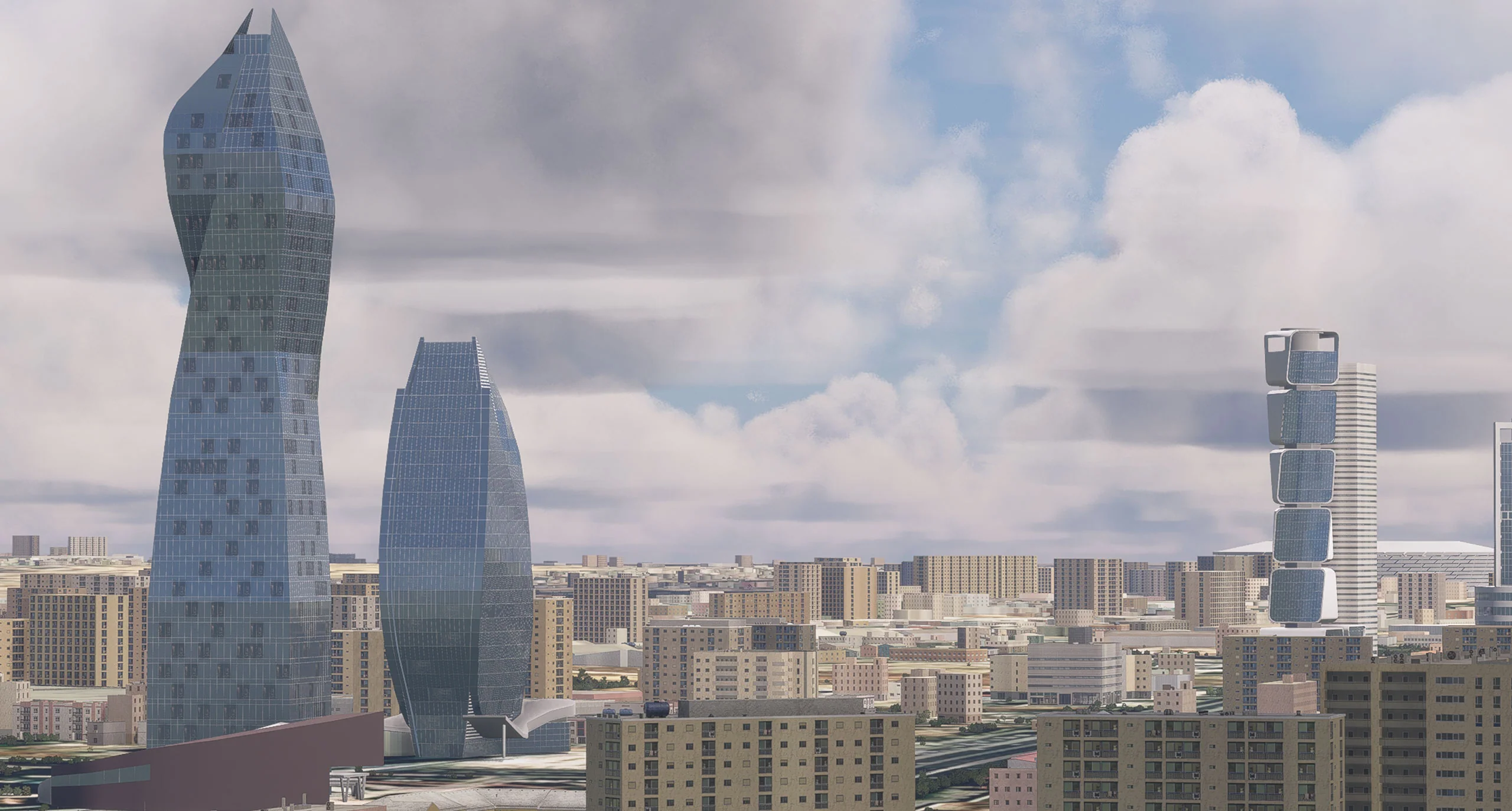Azrsim Baku Landmarks for MSFS - Image 5