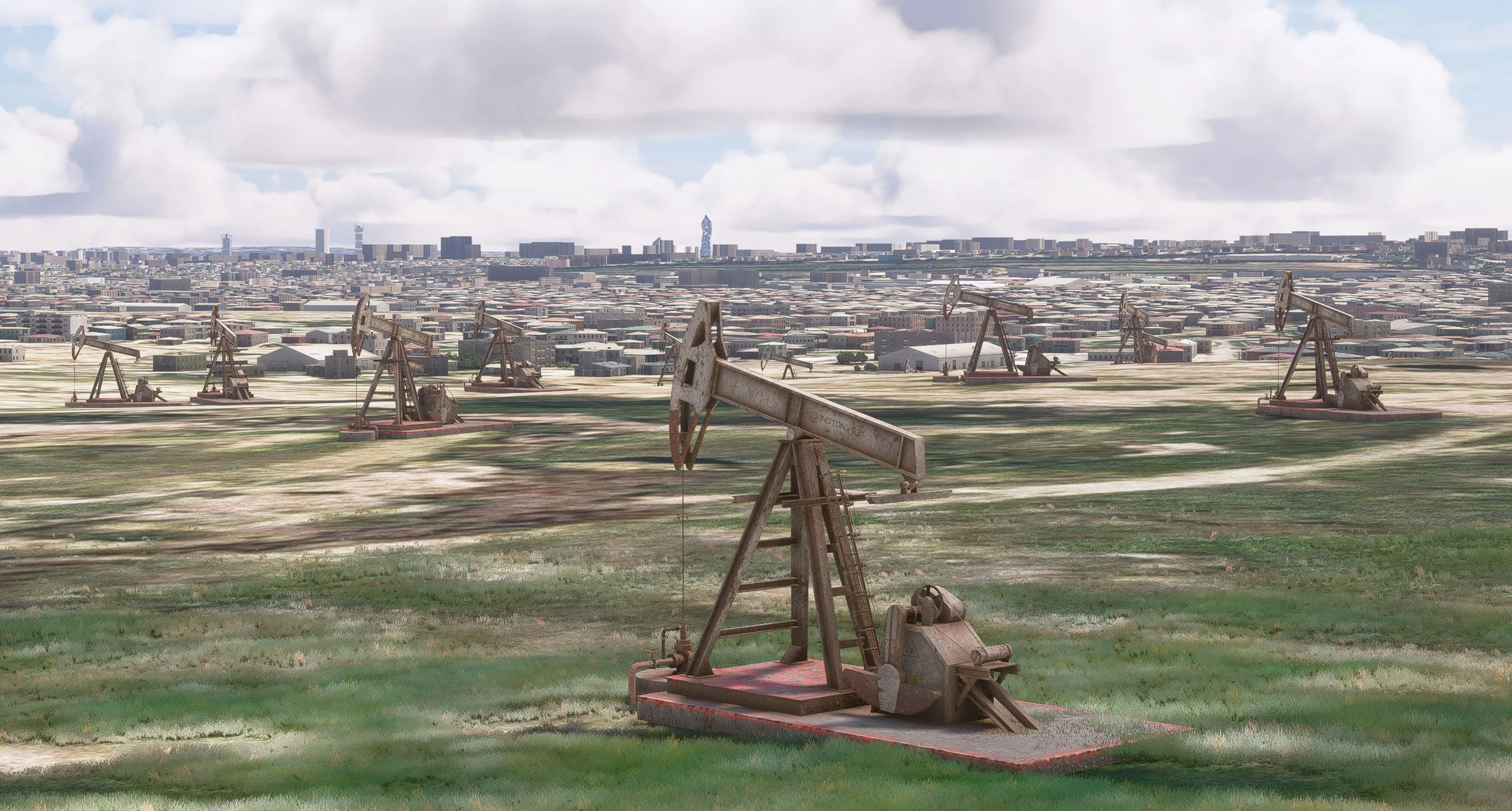 Azrsim Baku Landmarks for MSFS - Image 7