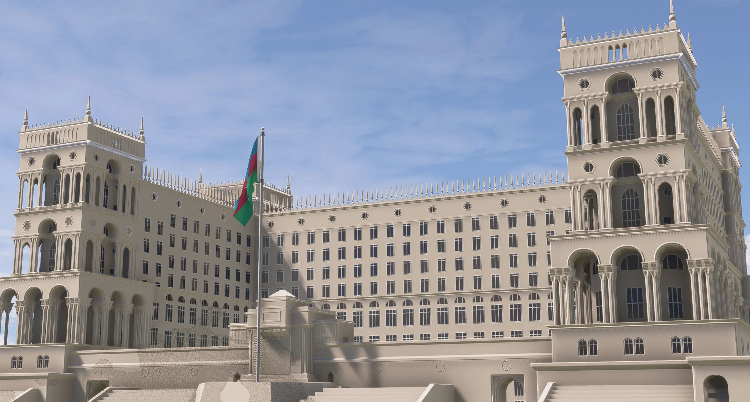 Azrsim Baku Landmarks for MSFS - Image 8
