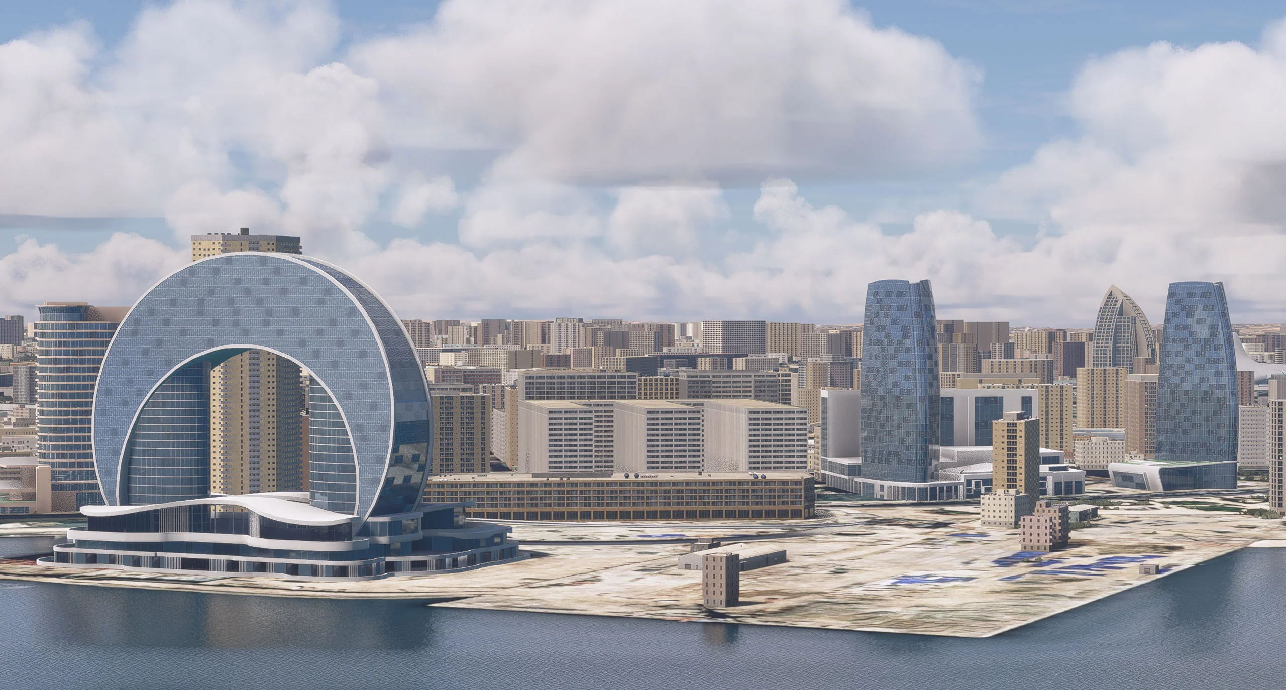 Azrsim Baku Landmarks for MSFS - Image 9