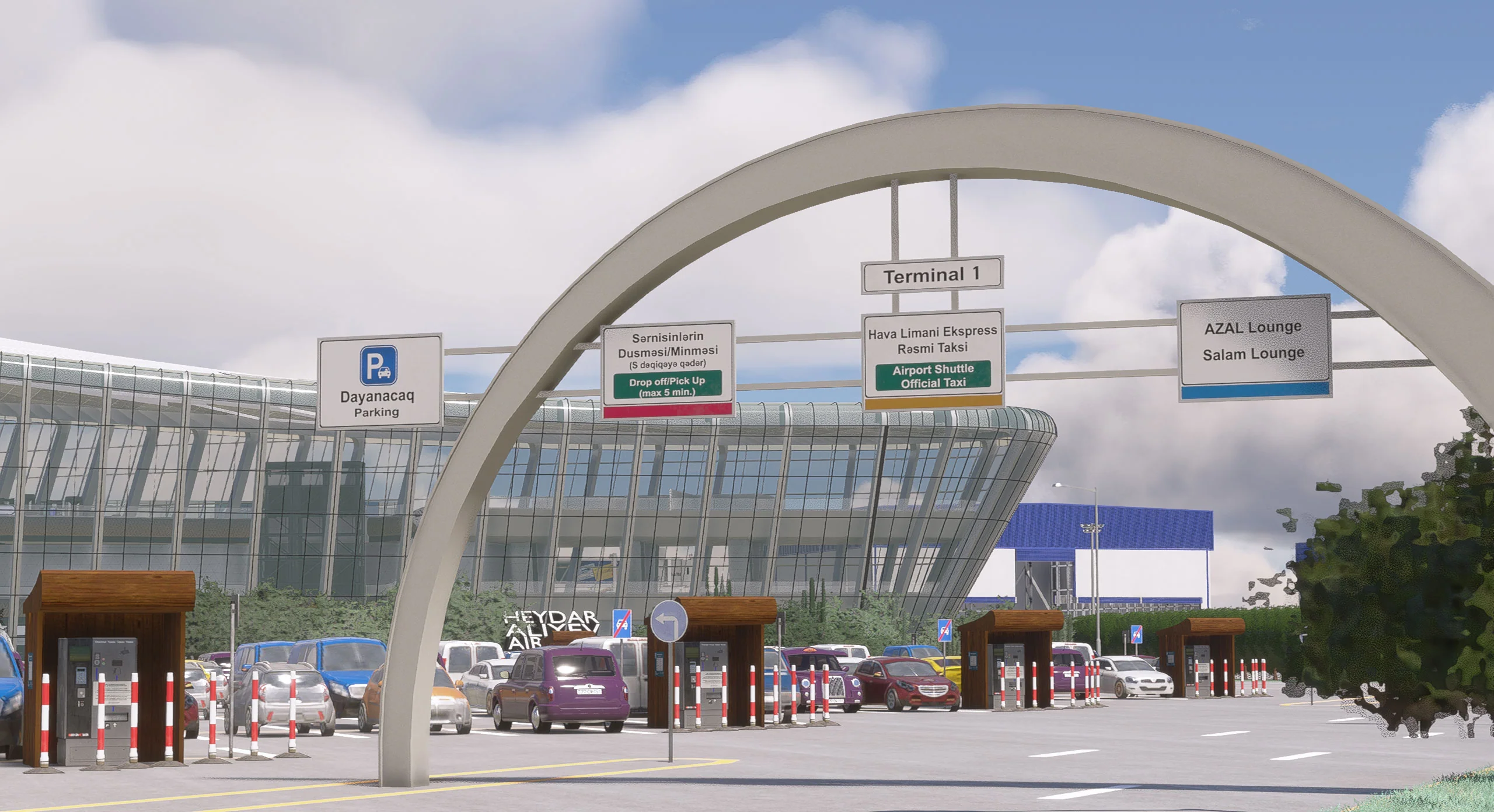 Azrsim Baku (UBBB) for MSFS - Image 10