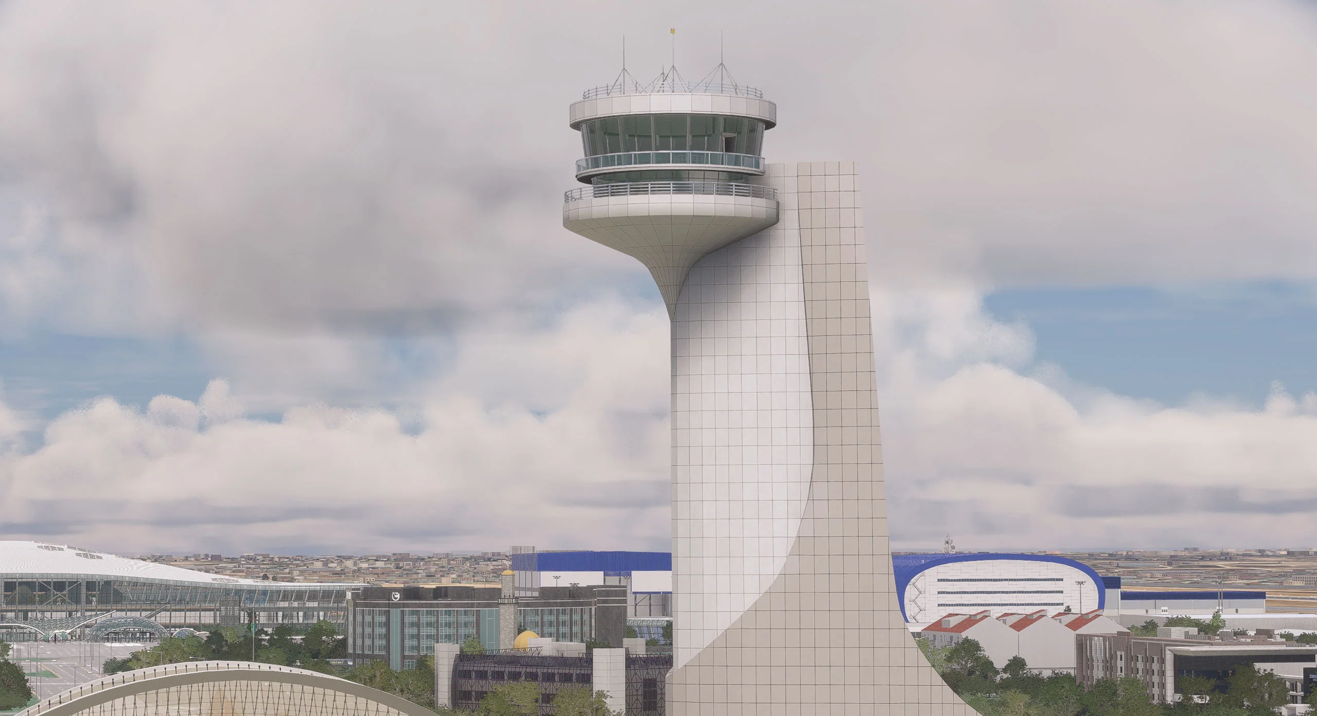 Azrsim Baku (UBBB) for MSFS - Image 18