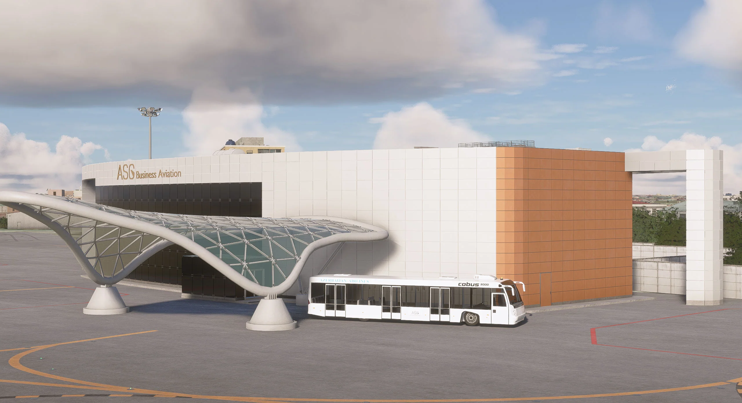 Azrsim Baku (UBBB) for MSFS - Image 23