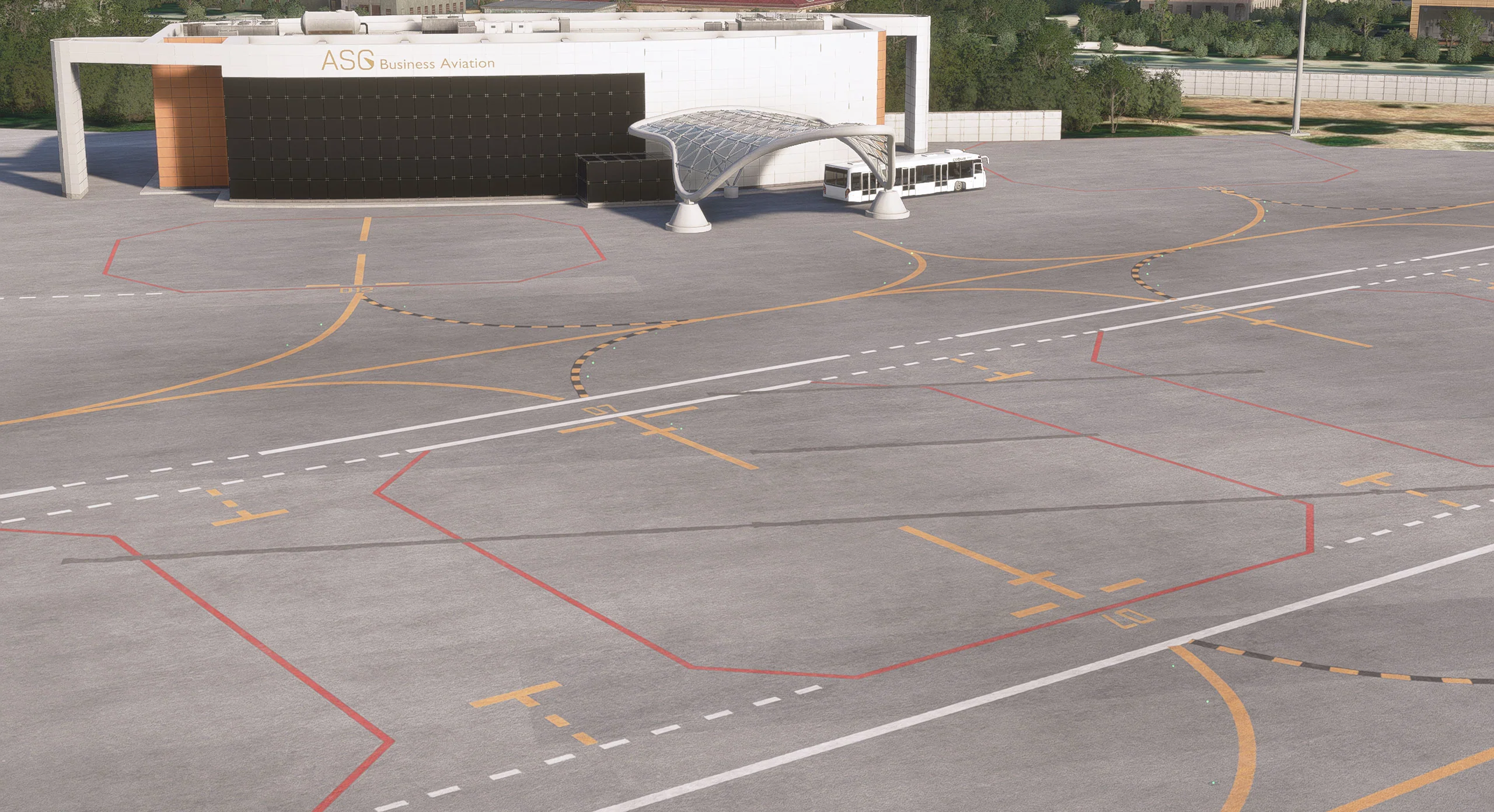 Azrsim Baku (UBBB) for MSFS - Image 24