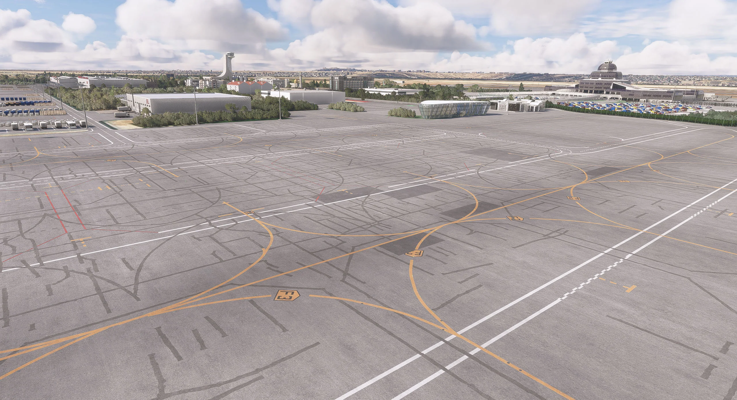 Azrsim Baku (UBBB) for MSFS - Image 26
