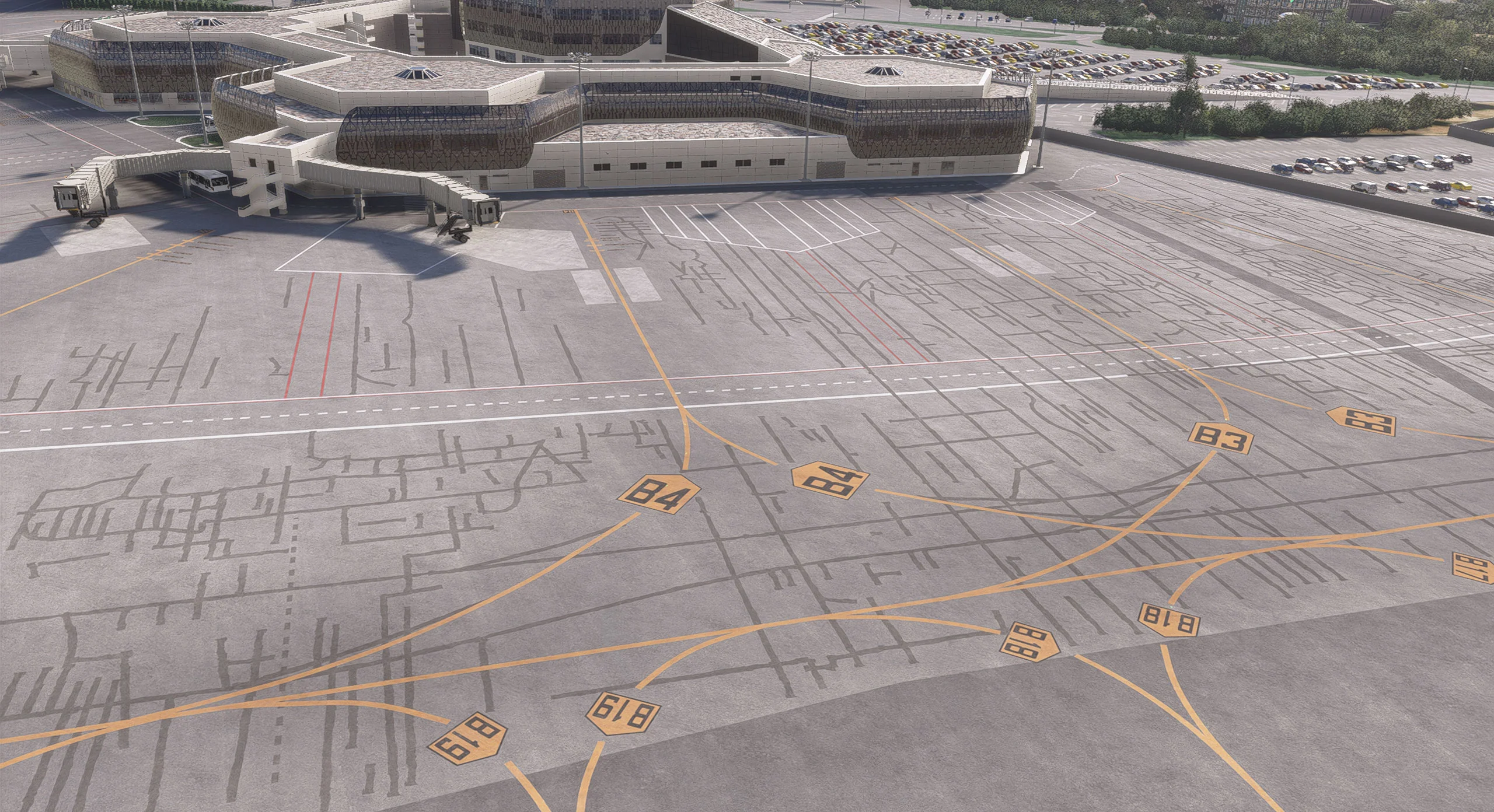 Azrsim Baku (UBBB) for MSFS - Image 27