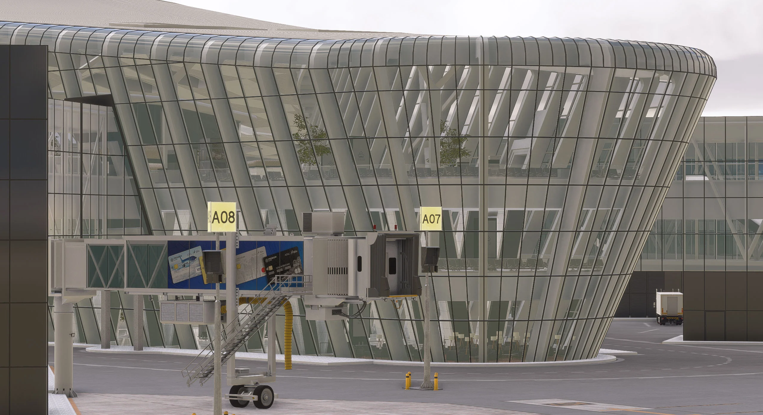 Azrsim Baku (UBBB) for MSFS - Image 5