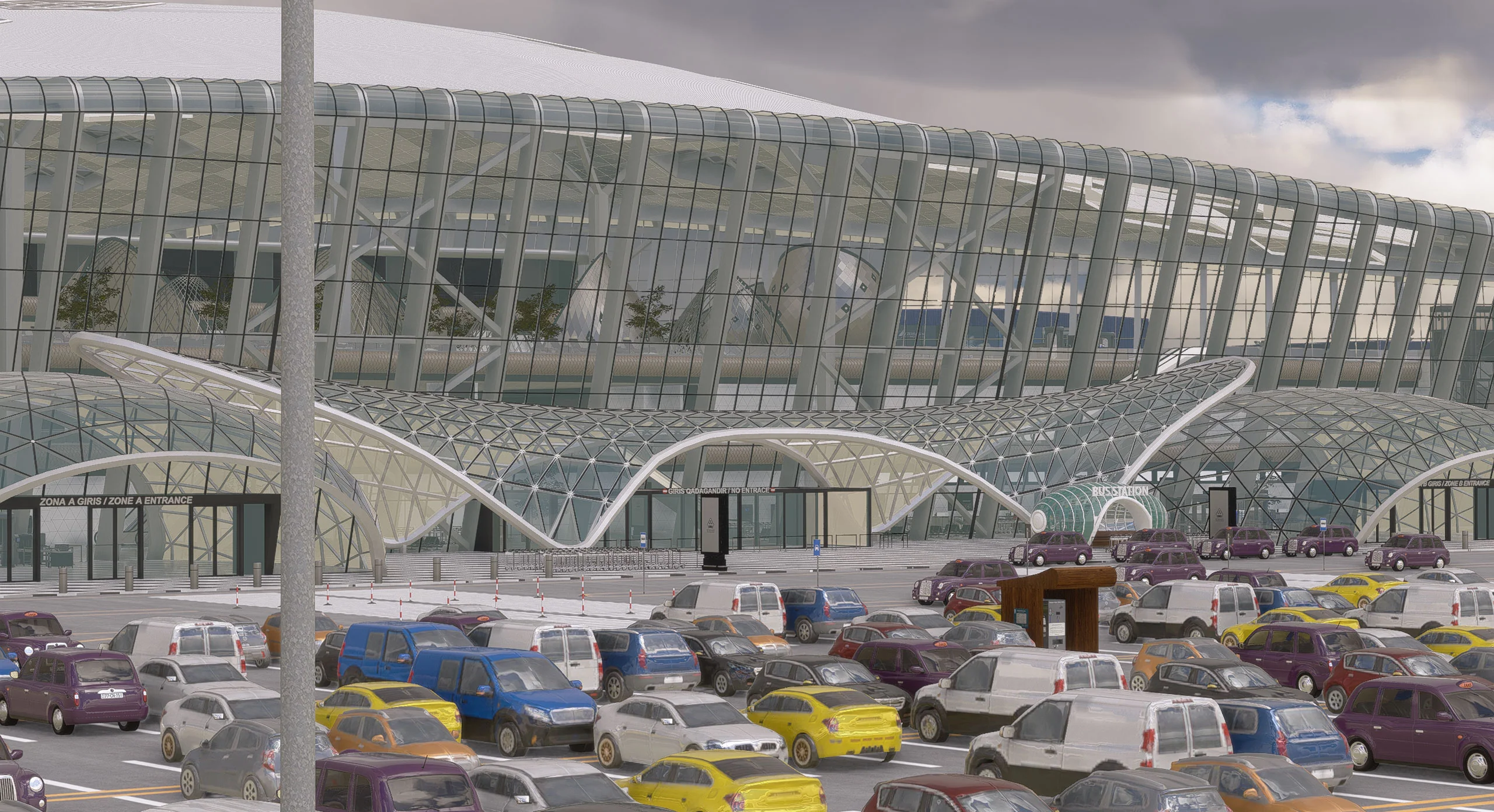 Azrsim Baku (UBBB) for MSFS - Image 6